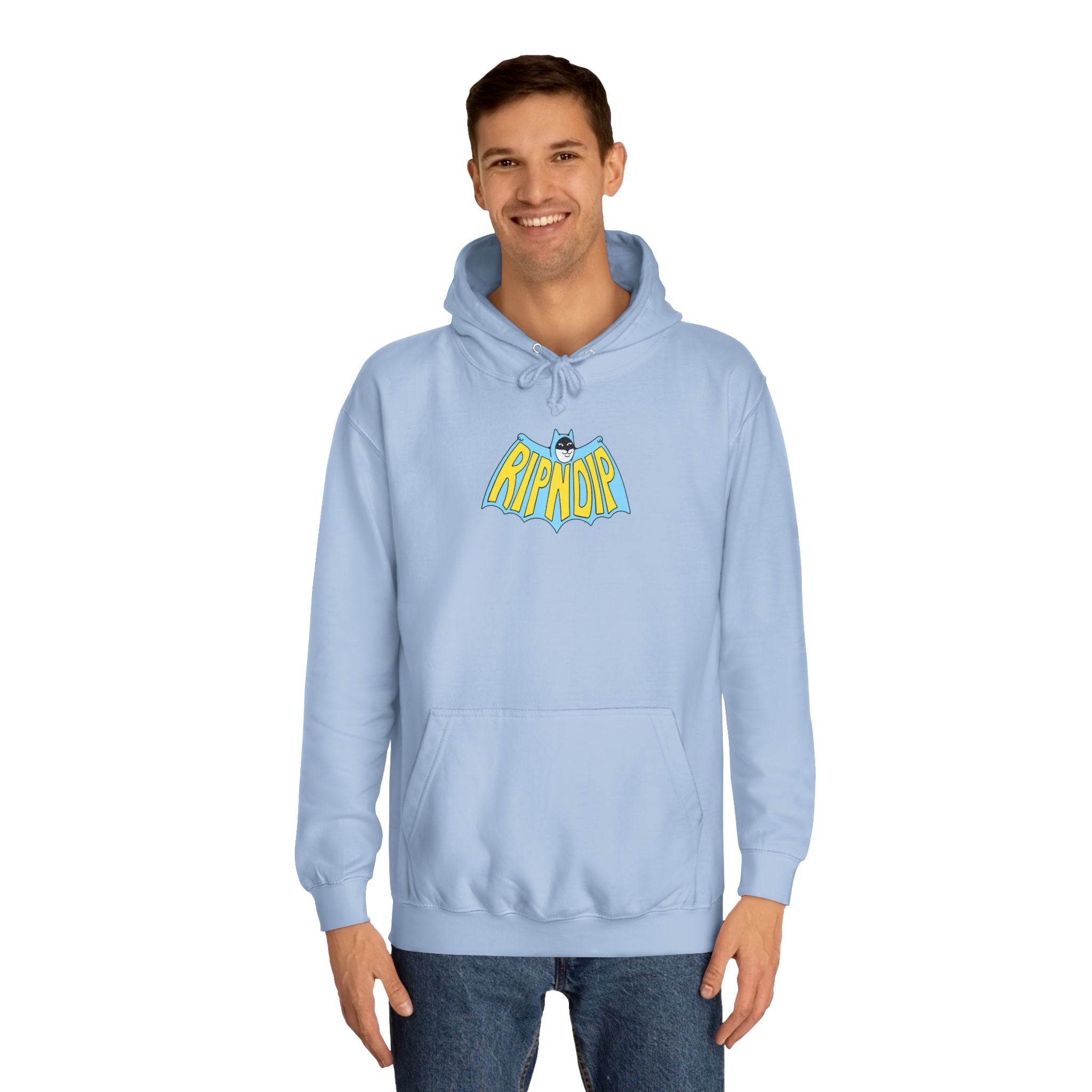 Lazarbeam Ripndip Catman Unisex College Hoodie