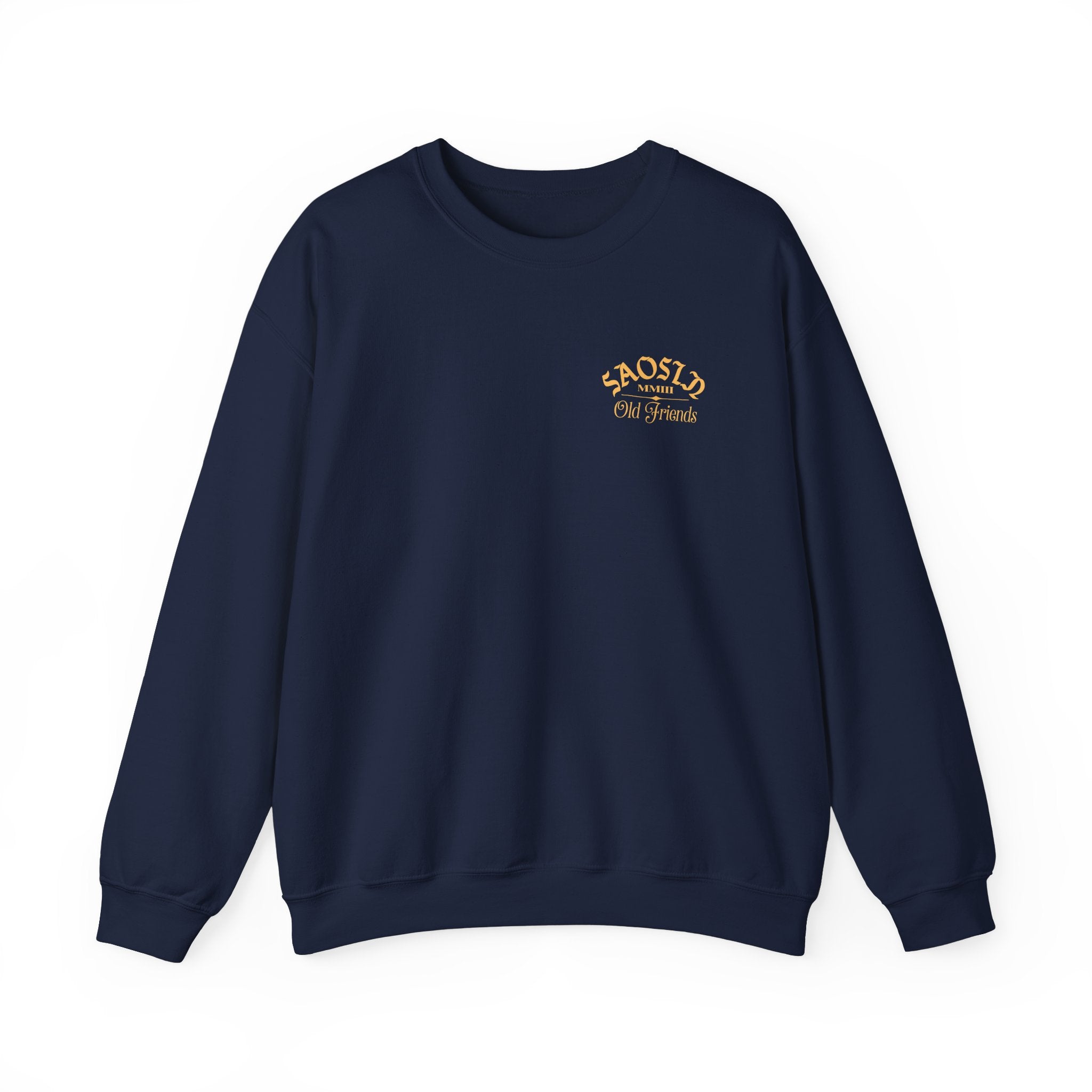 Saosin  Old Friends Unisex Heavy Blend Crewneck Sweatshirt