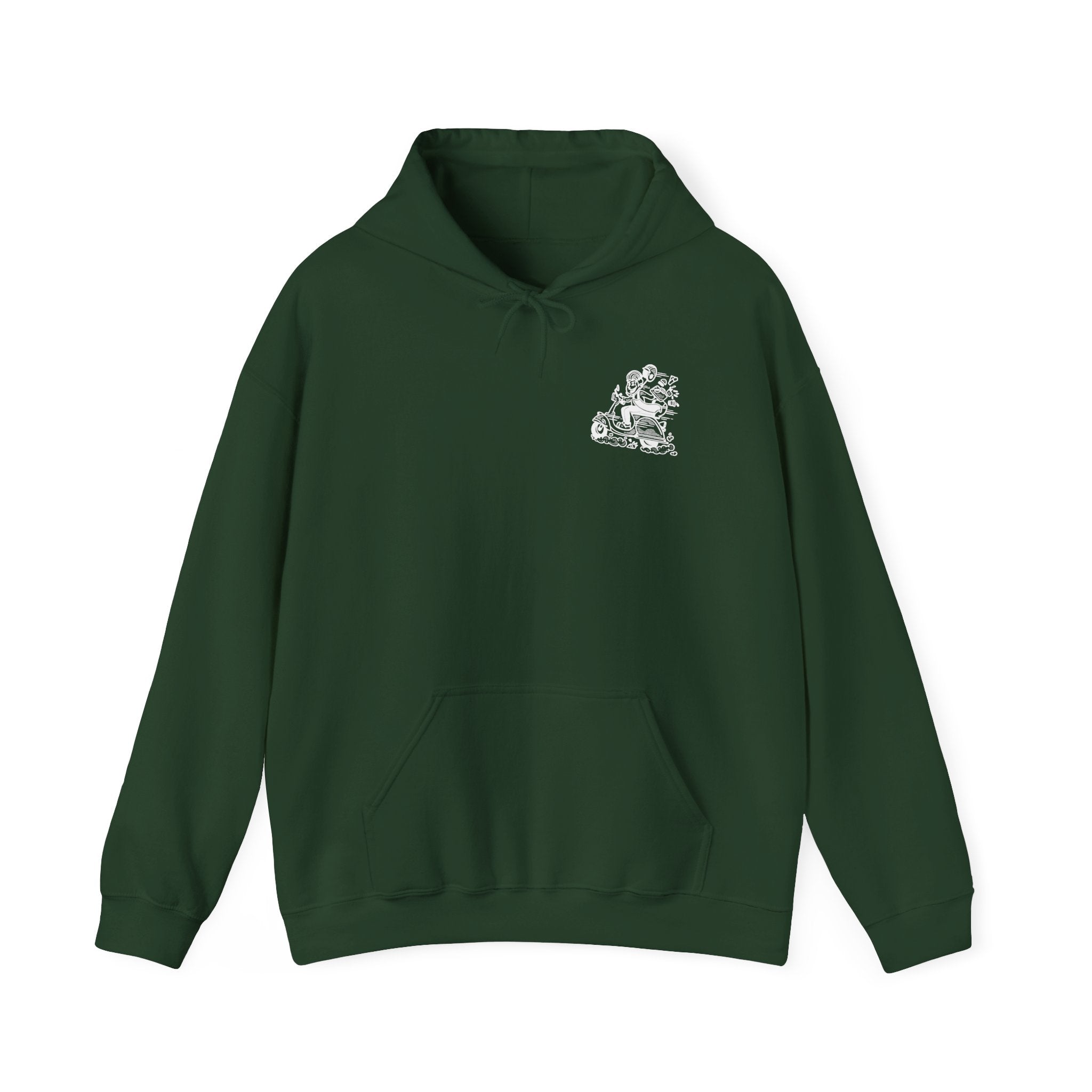 Ludwig's Mogul Munchies Unisex Heavy Blend Hooded Sweatshirt