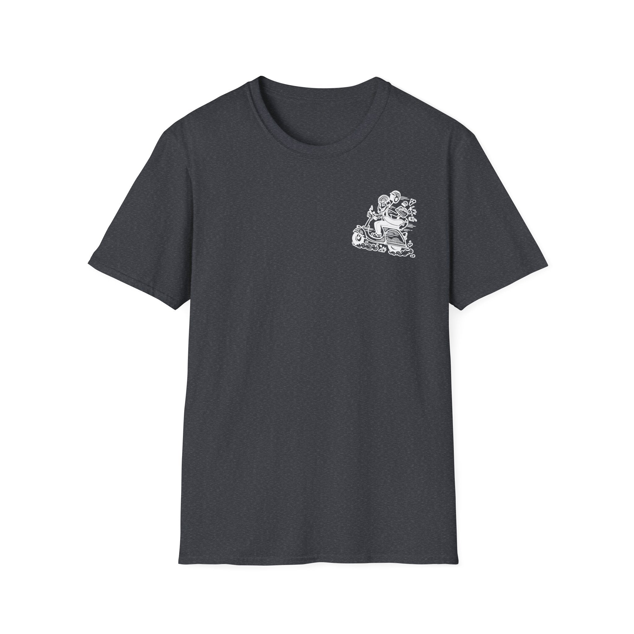 Ludwig's Mogul Munchies Unisex Softstyle T-Shirt
