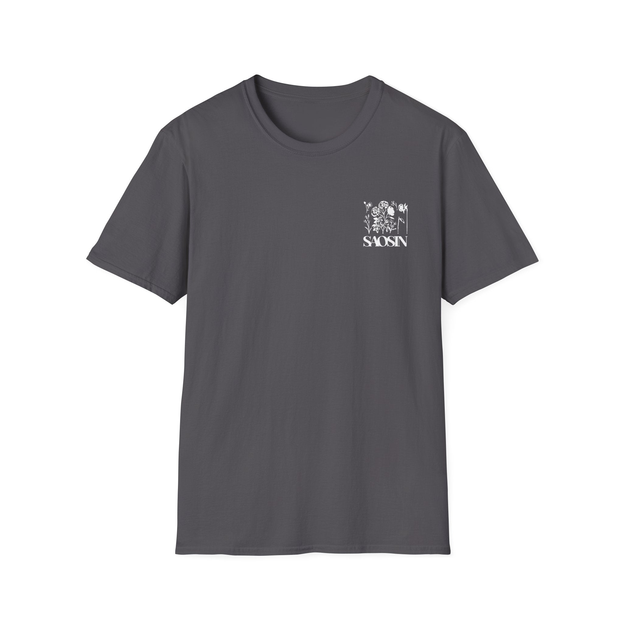 Saosin - Flowers Unisex Softstyle T-shirt