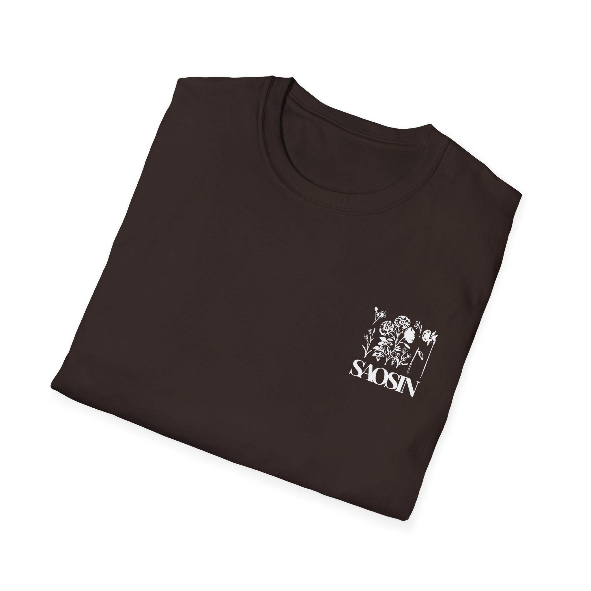 Saosin - Flowers Unisex Softstyle T-shirt