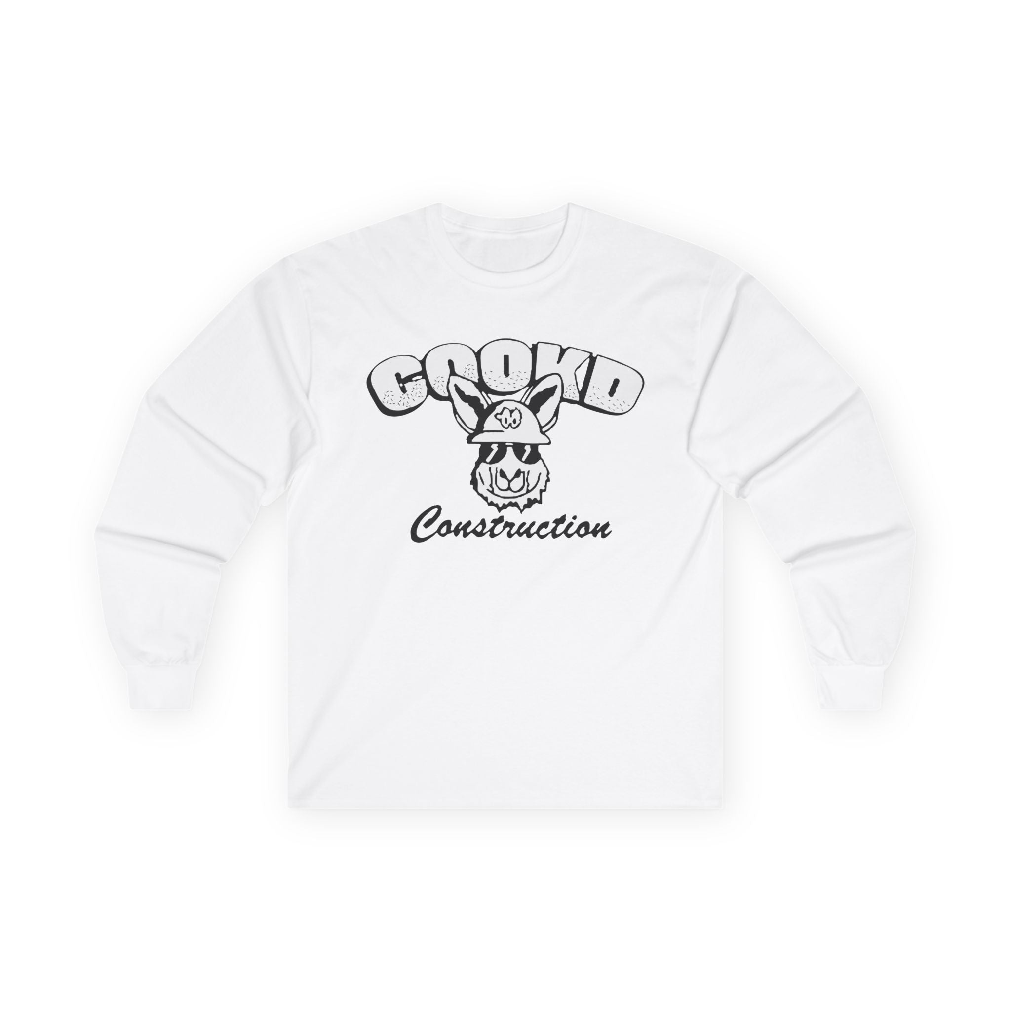 Lazarbeam Cookd Construction Unisex Ultra Cotton Long Sleeve Tee