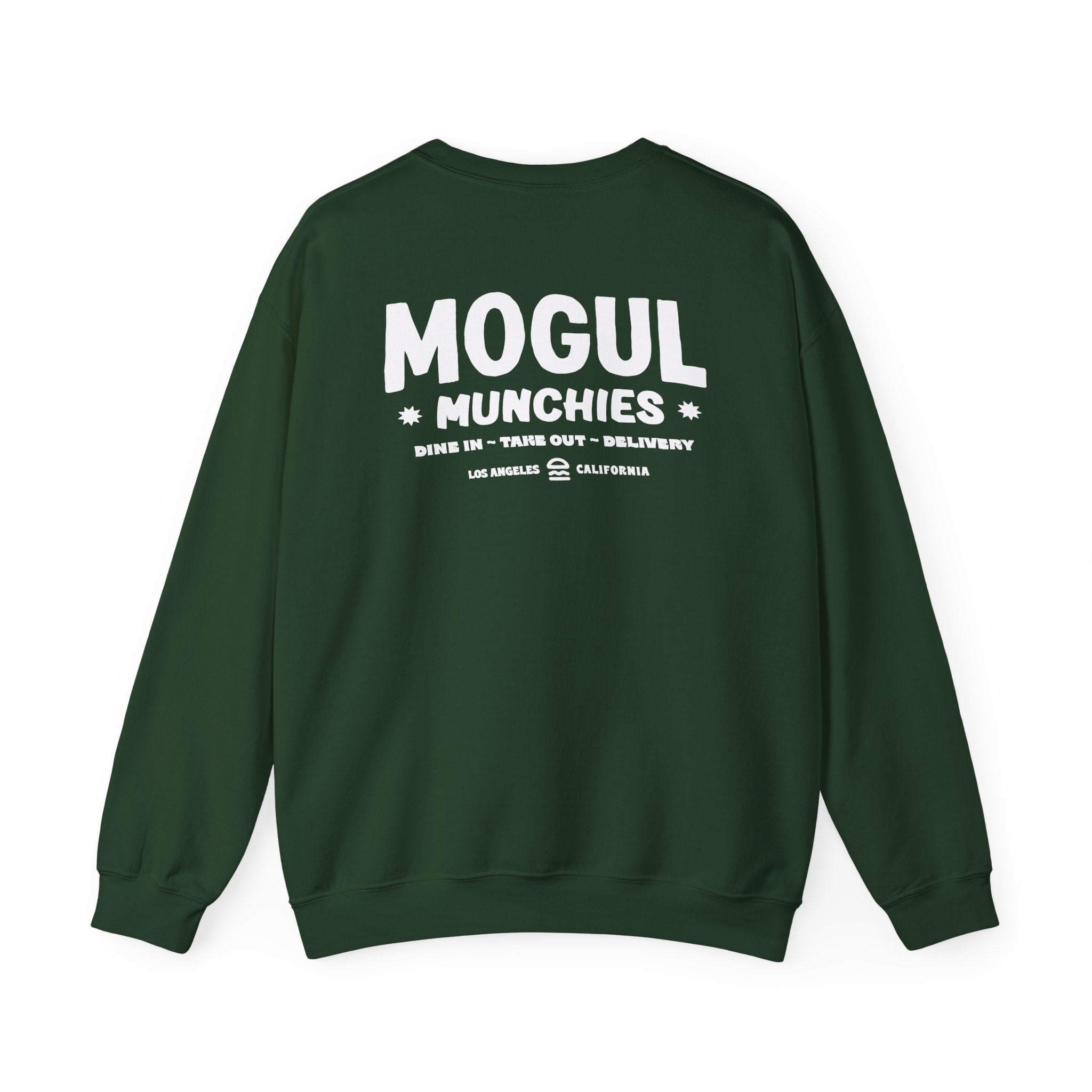 Ludwig's Mogul Munchies Unisex Heavy Blend Crewneck Sweatshirt