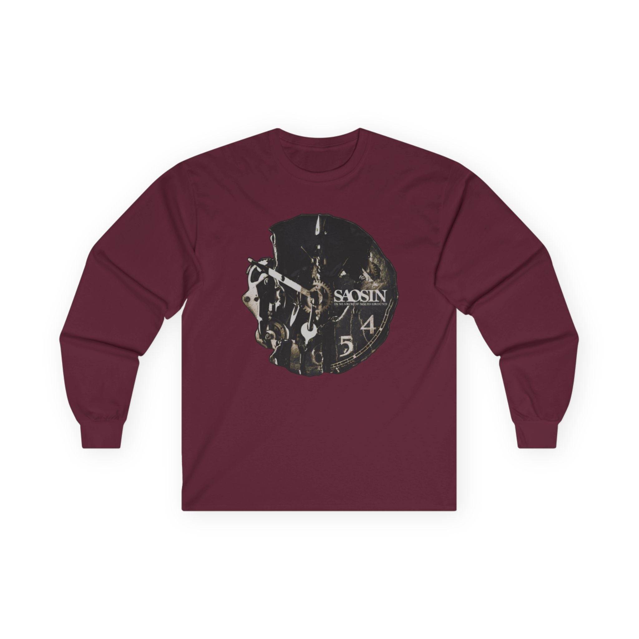 In Search of Solid Ground Unisex Ultra Cotton Long Sleeve Tee