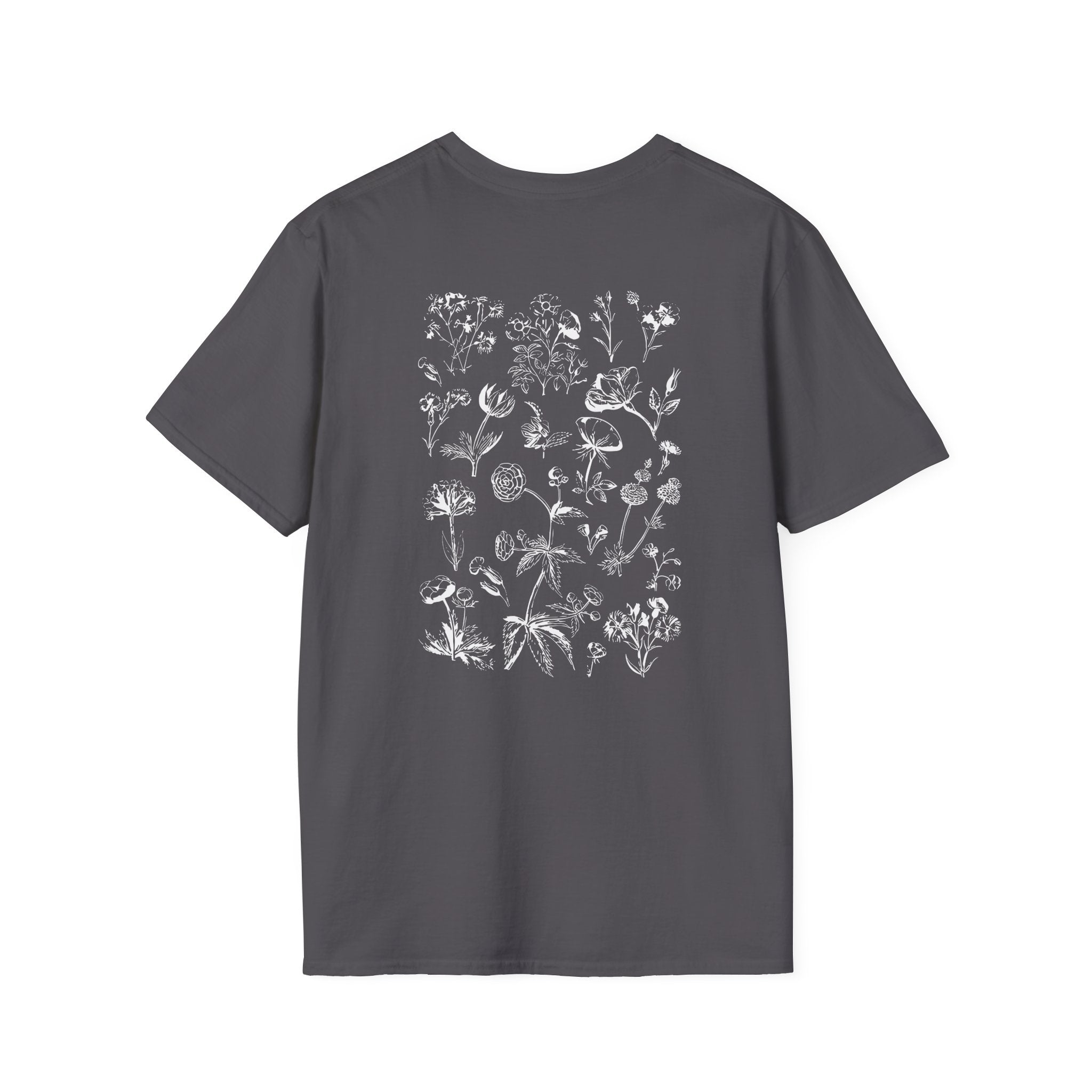 Saosin - Flowers Unisex Softstyle T-shirt