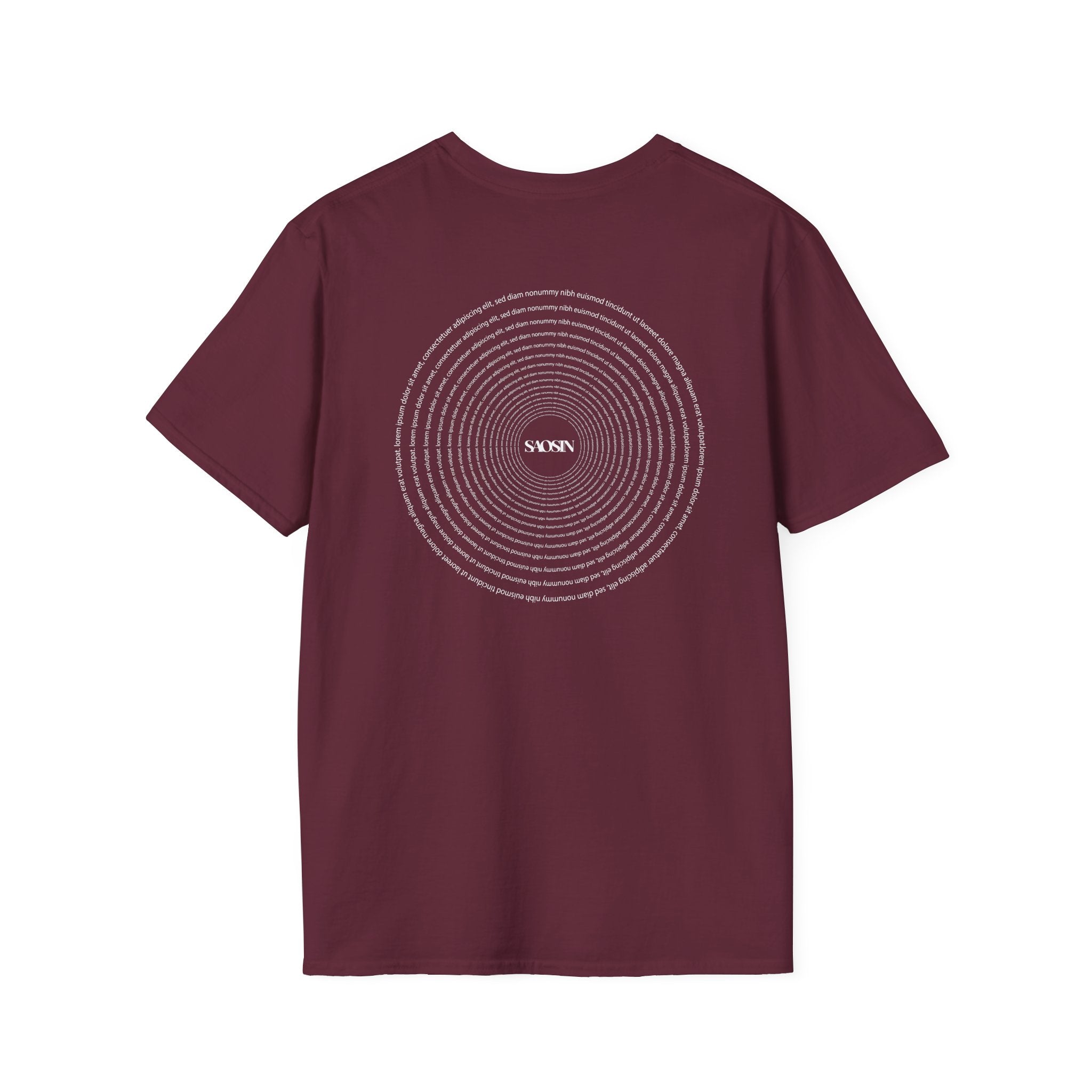 Saosin - Translating the Name Unisex Softstyle T-shirt
