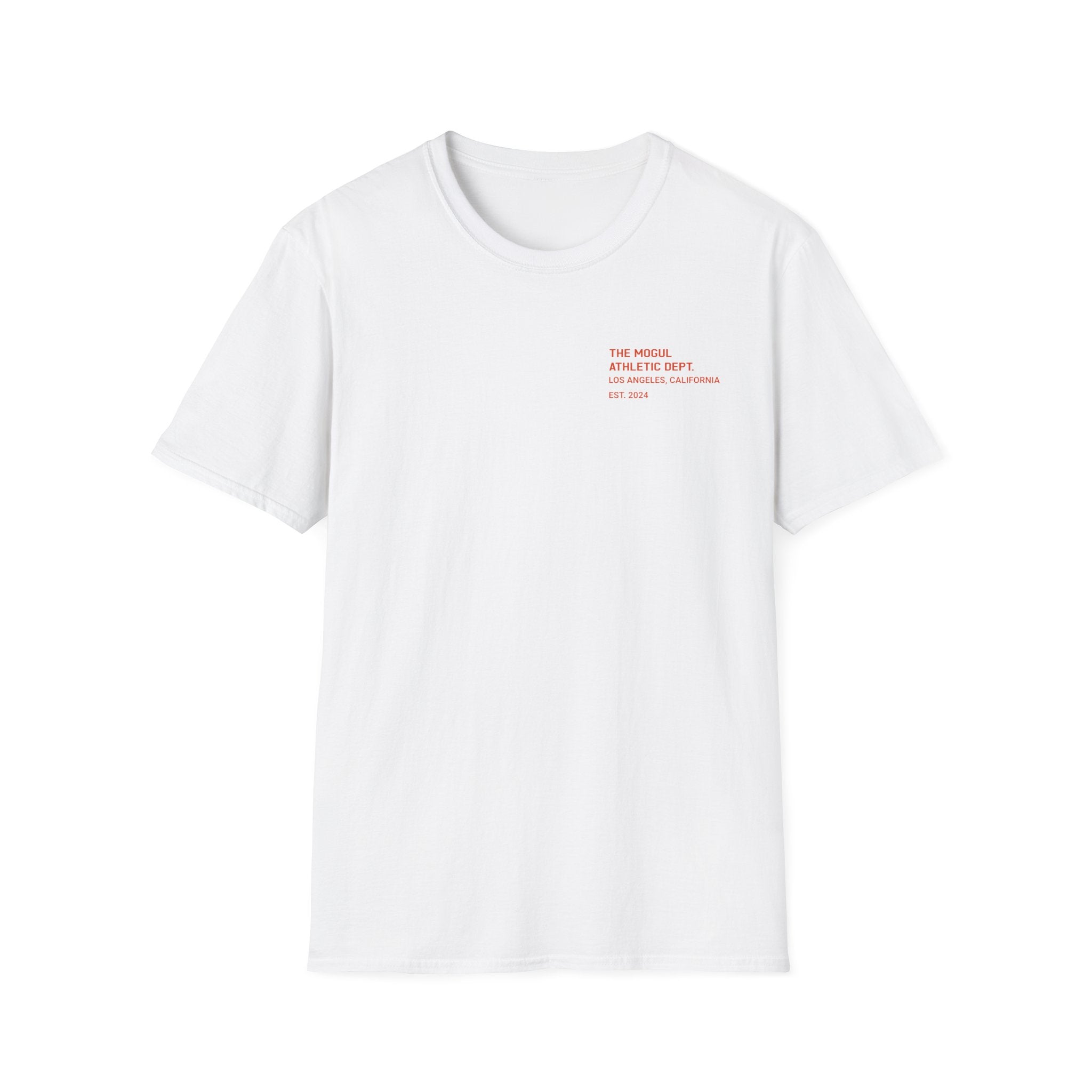 Ludwig The Mogul Athletic Dept Unisex Softstyle T-Shirt