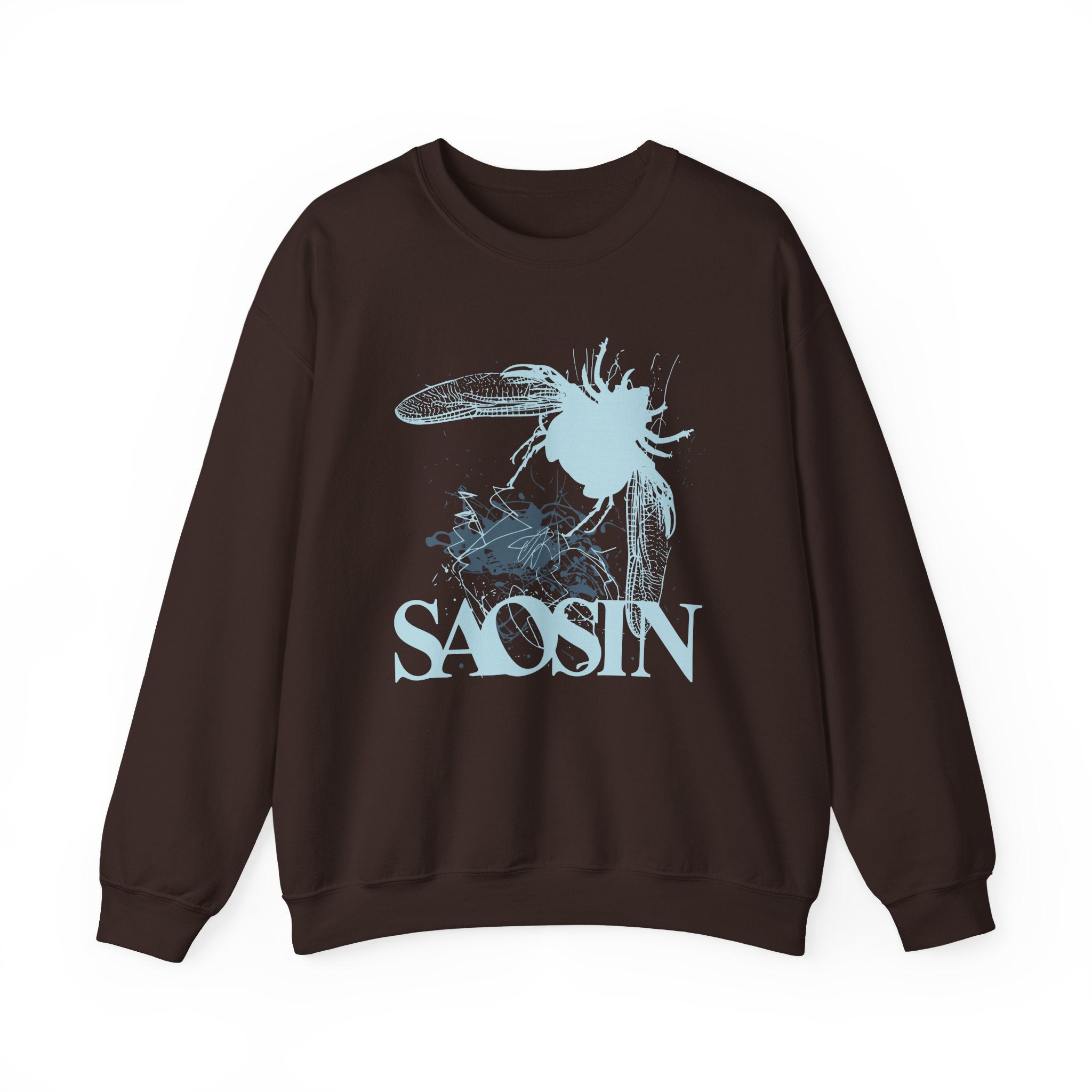 Throwback Beetle Unisex Heavy Blend Crewneck Sweatshirt
