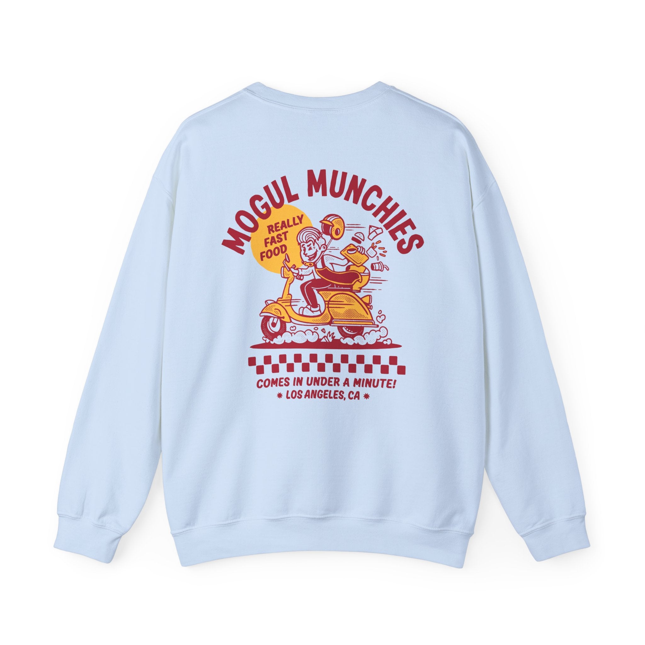 Ludwig's Mogul Munchies Unisex Heavy Blend Crewneck Sweatshirt
