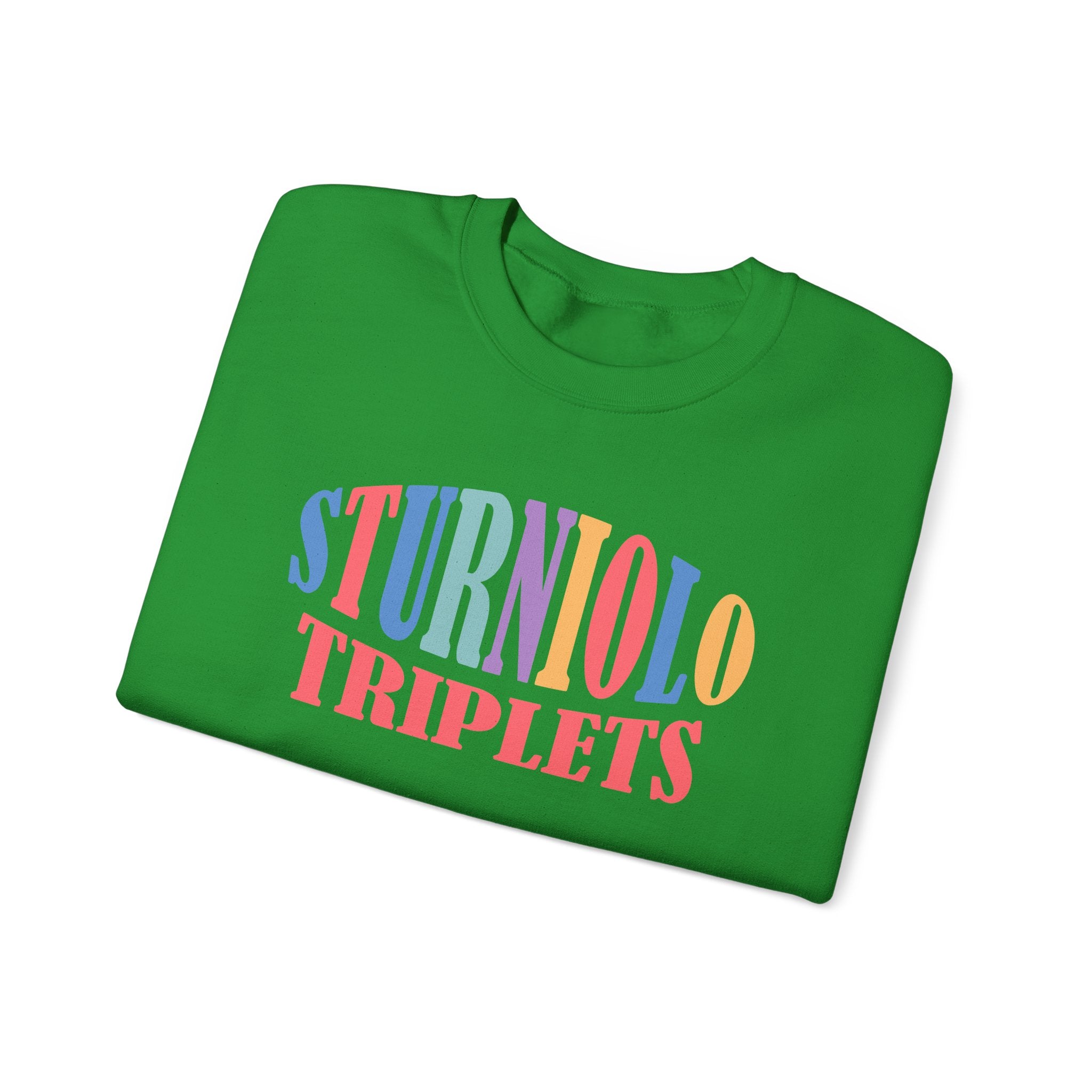 Sturniolo Triplets Trendy Let's Trip Unisex Heavy Blend Crewneck Sweatshirt