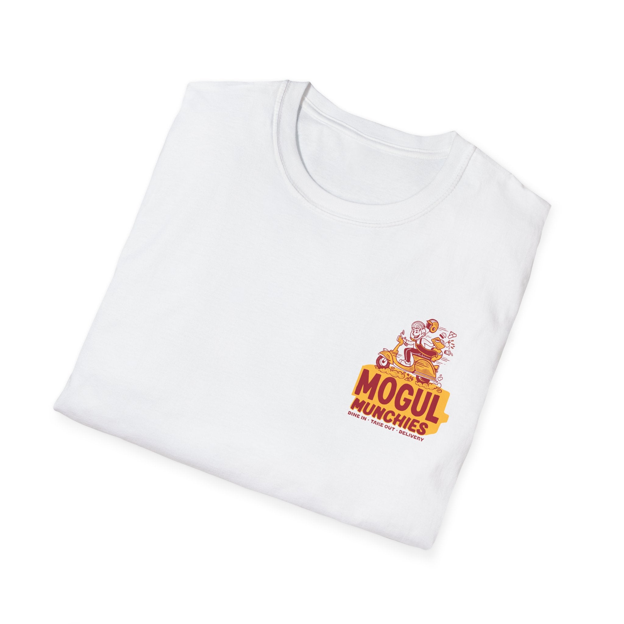 Ludwig's Mogul Munchies Unisex Softstyle T-Shirt