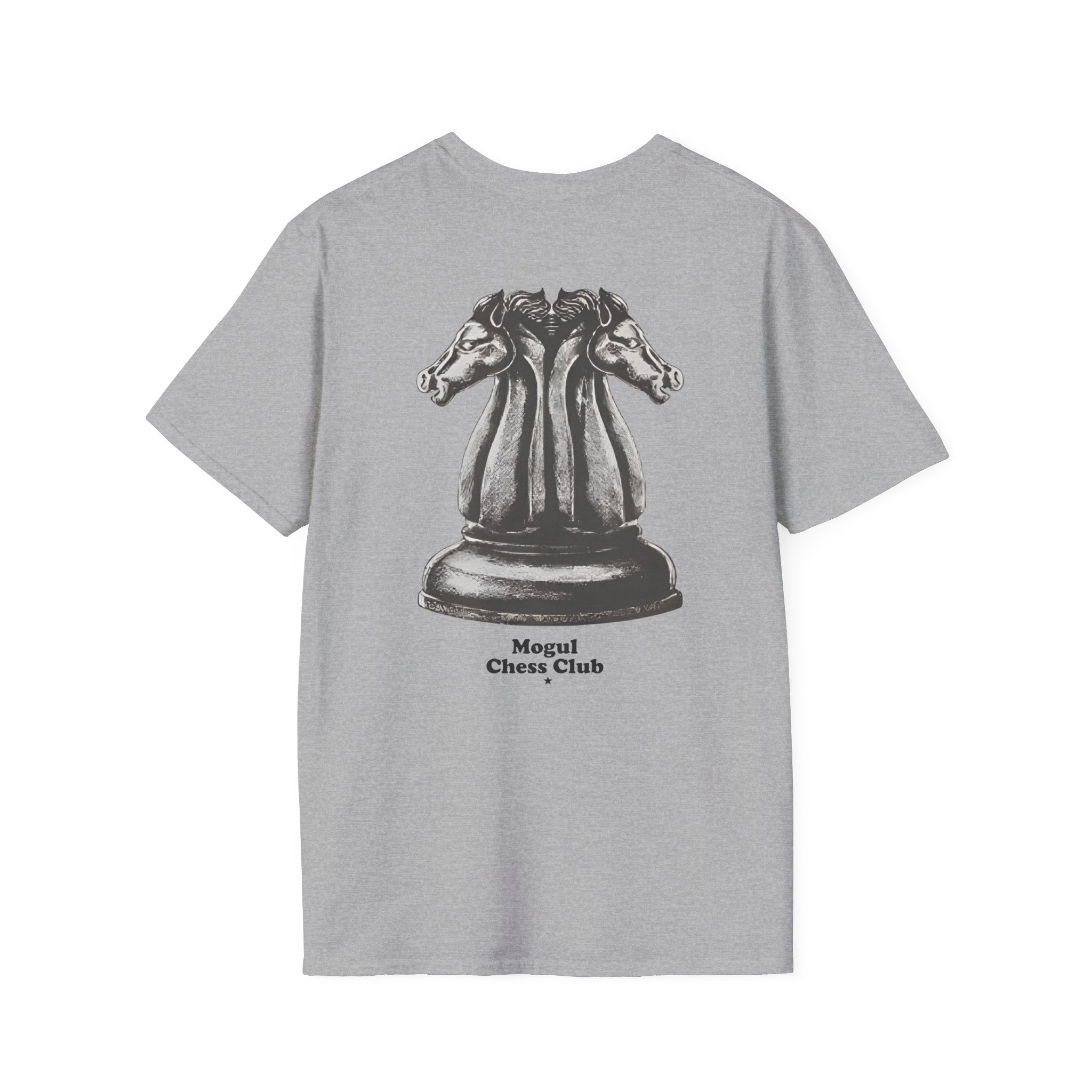 Ludwig Mogul Chessboxing Unisex Softstyle T-Shirt