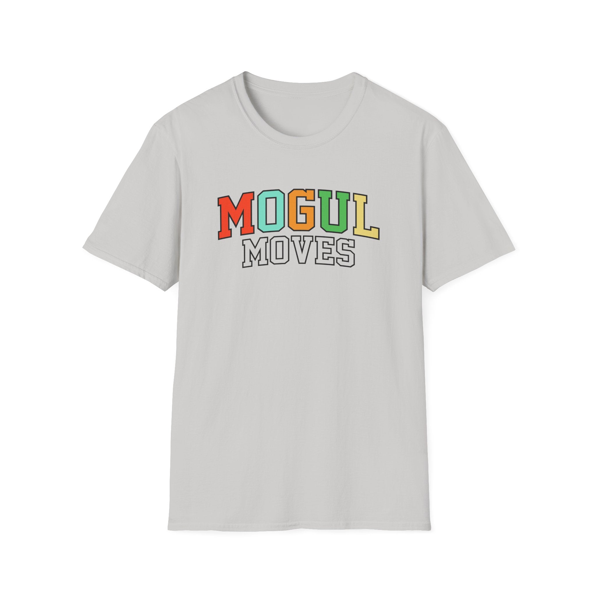 Mogul Moves Bone Unisex Softstyle T-Shirt