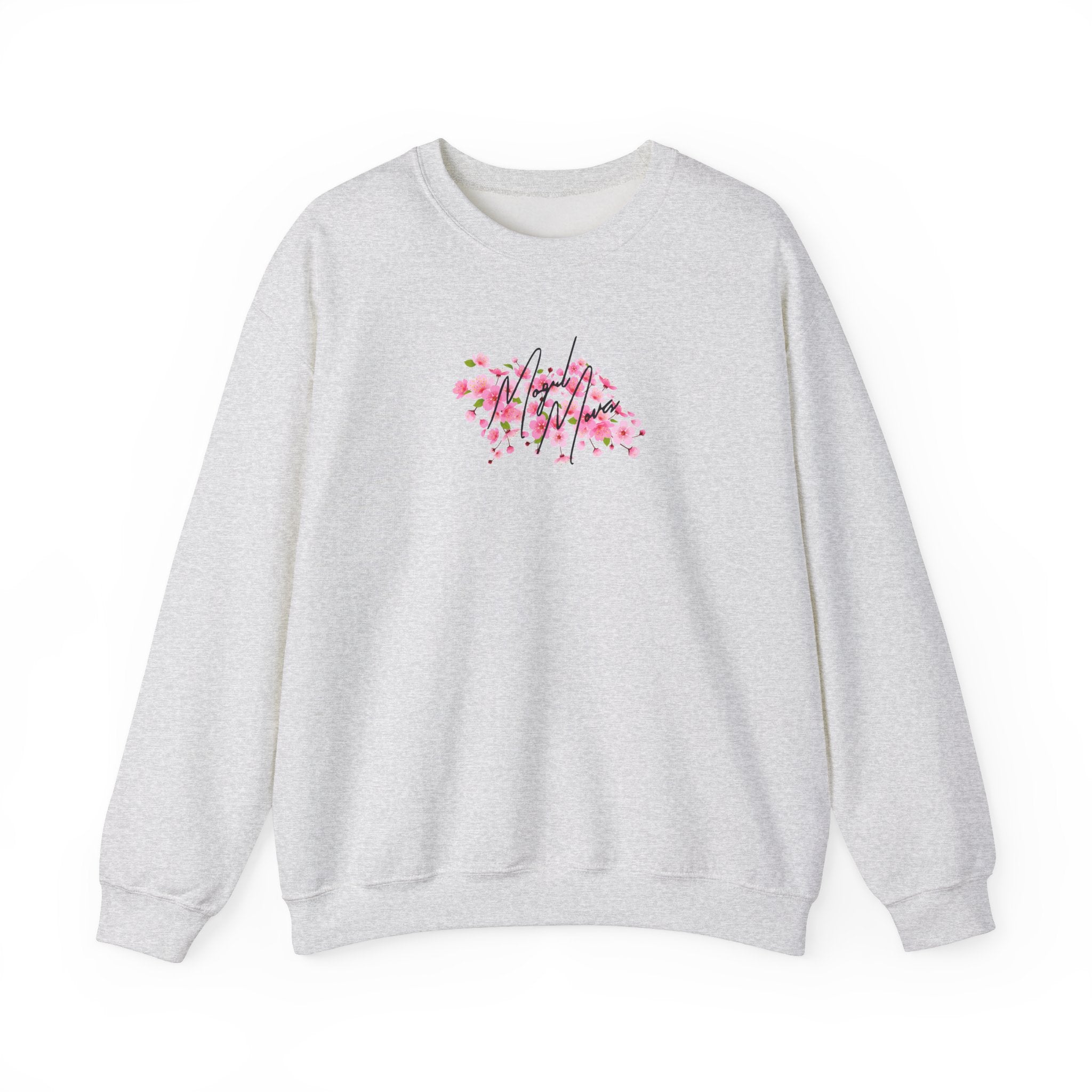 Ludwig  Mogul Moves Mint Unisex Heavy Blend Crewneck Sweatshirt