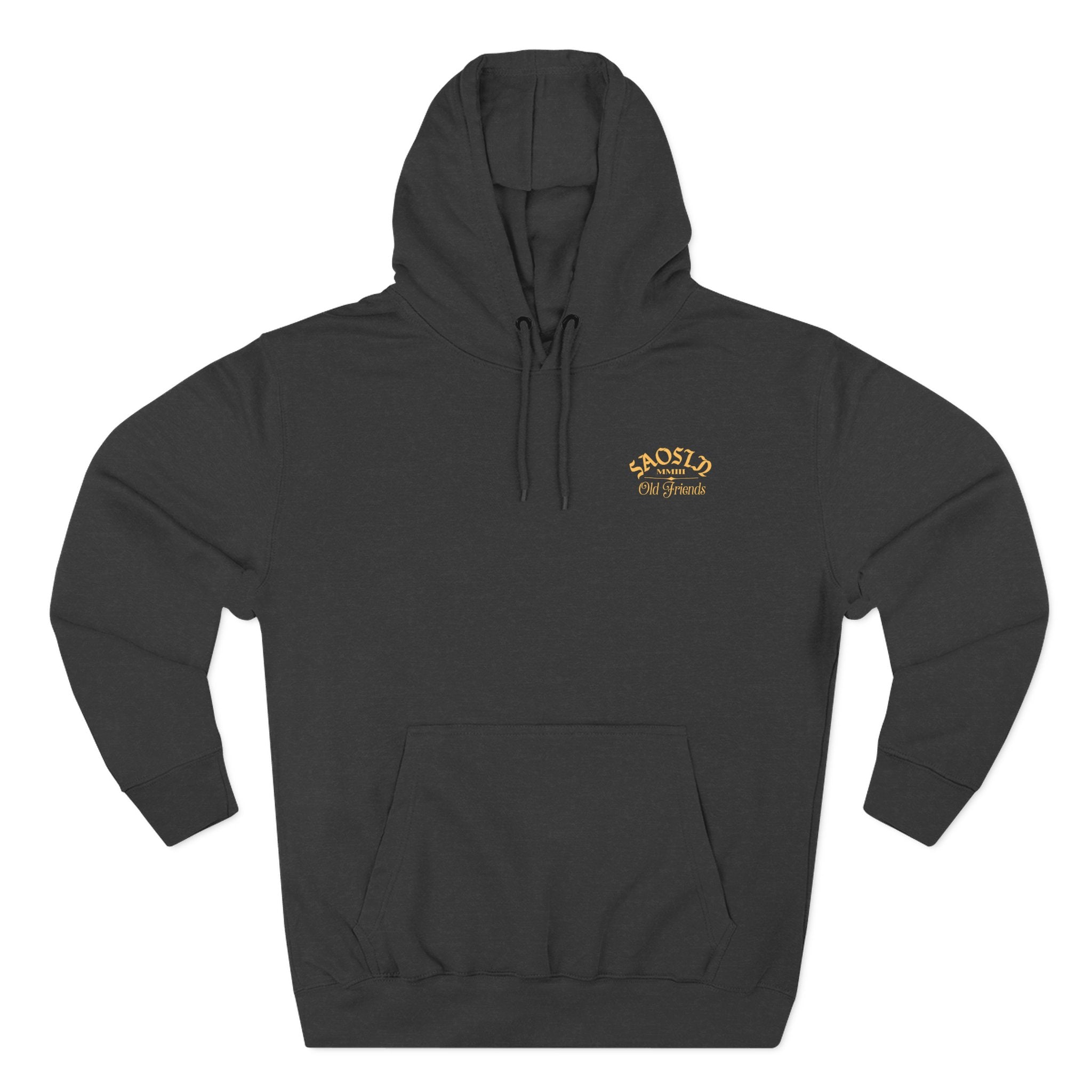 Saosin  Old Friends Three-panel Fleece Hoodie