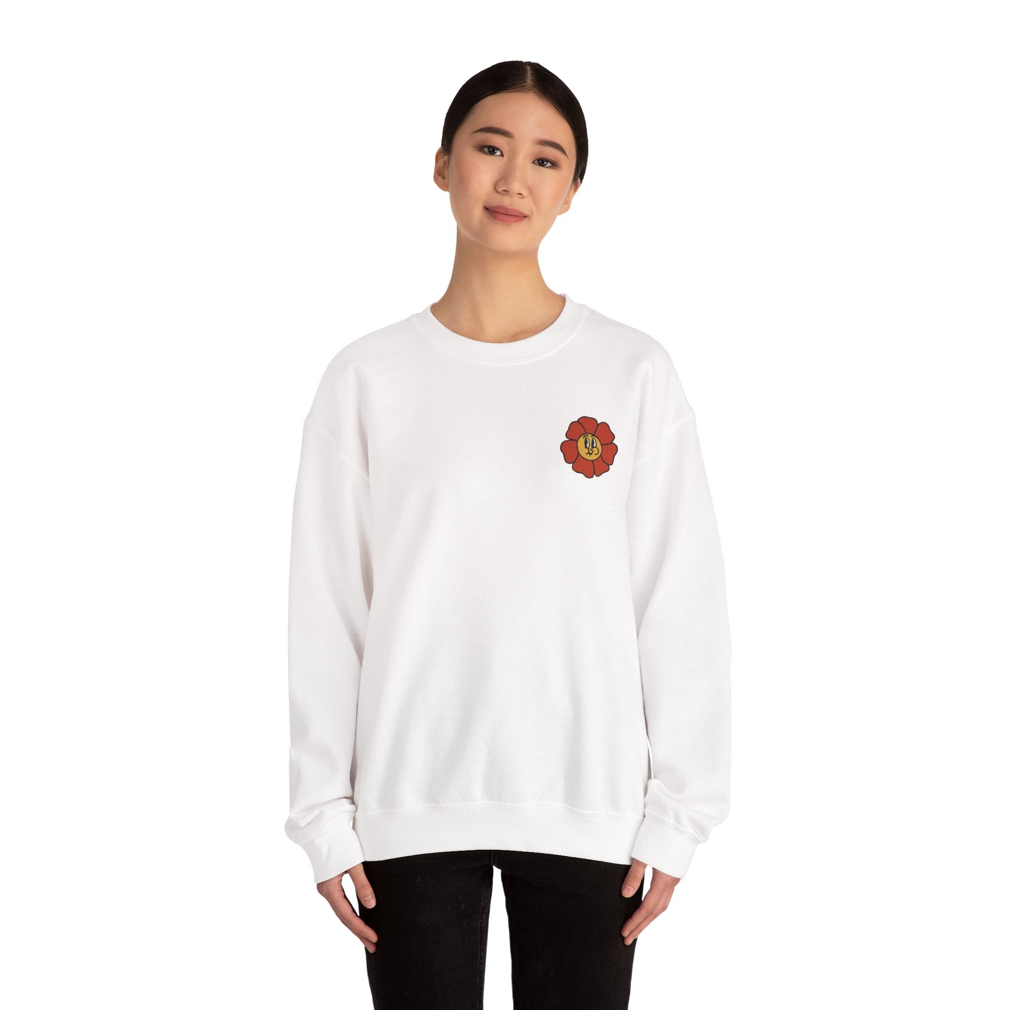 Ludwig Ahgren Mogul Mogi Unisex Heavy Blend Crewneck Sweatshirt