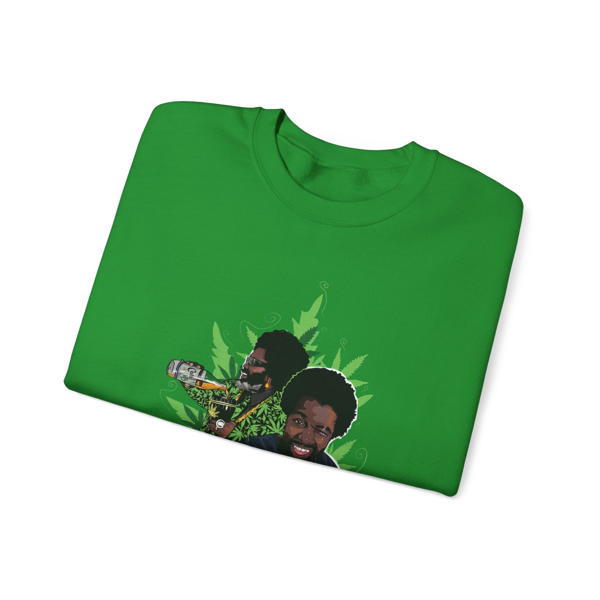 Afroman Version 3 Unisex Heavy Blend Crewneck Sweatshirt