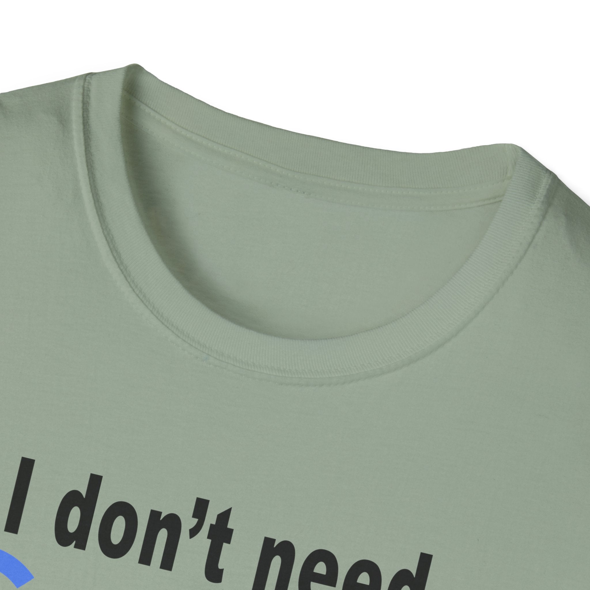 Ludwig I Don't Need Google My Wife's Boyfriend Knows Everything Unisex Softstyle T-Shirt