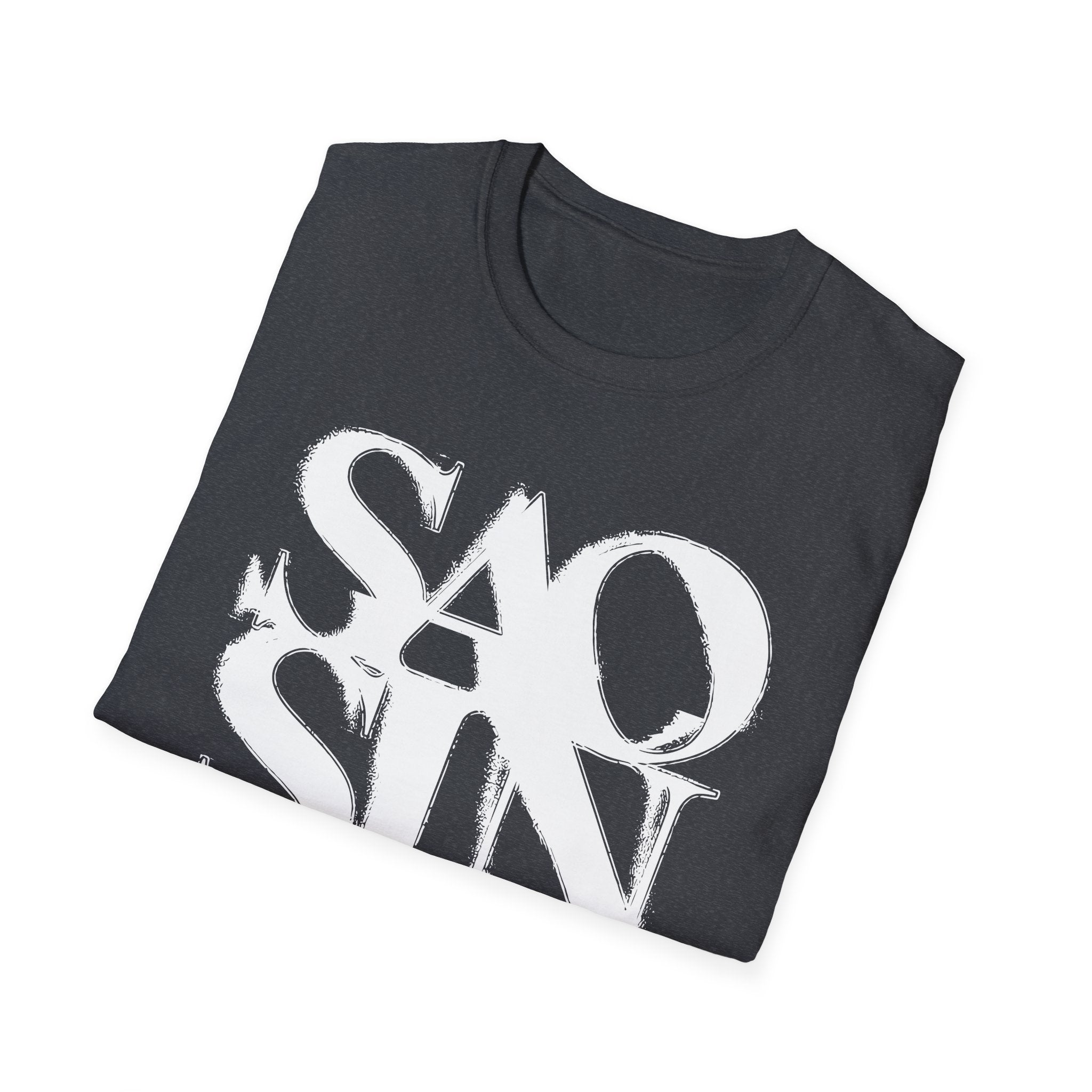 Saosin - Stacked Unisex Softstyle T-shirt