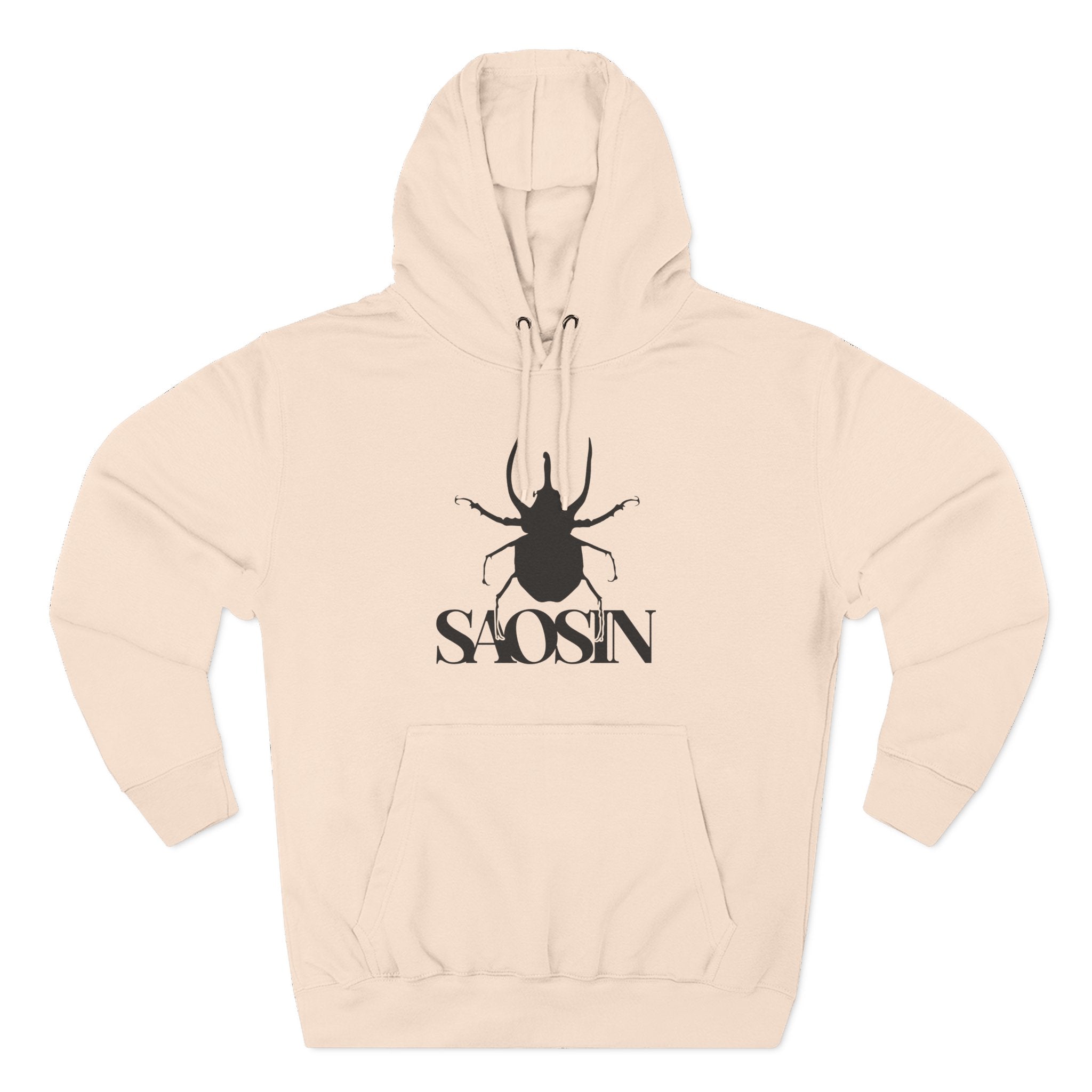 Saosin Logo Three-panel Fleece Hoodie