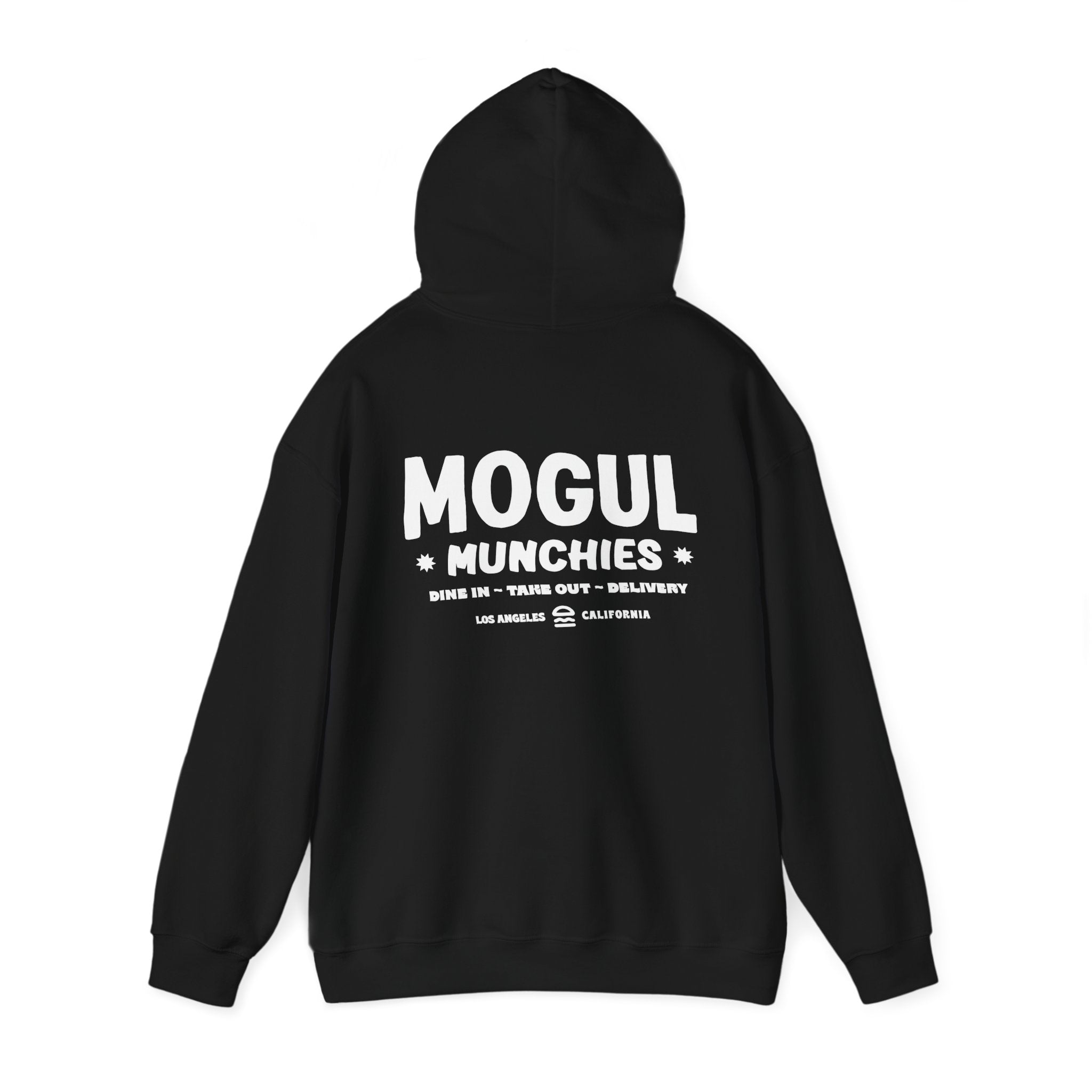 Ludwig's Mogul Munchies Unisex Heavy Blend Hooded Sweatshirt