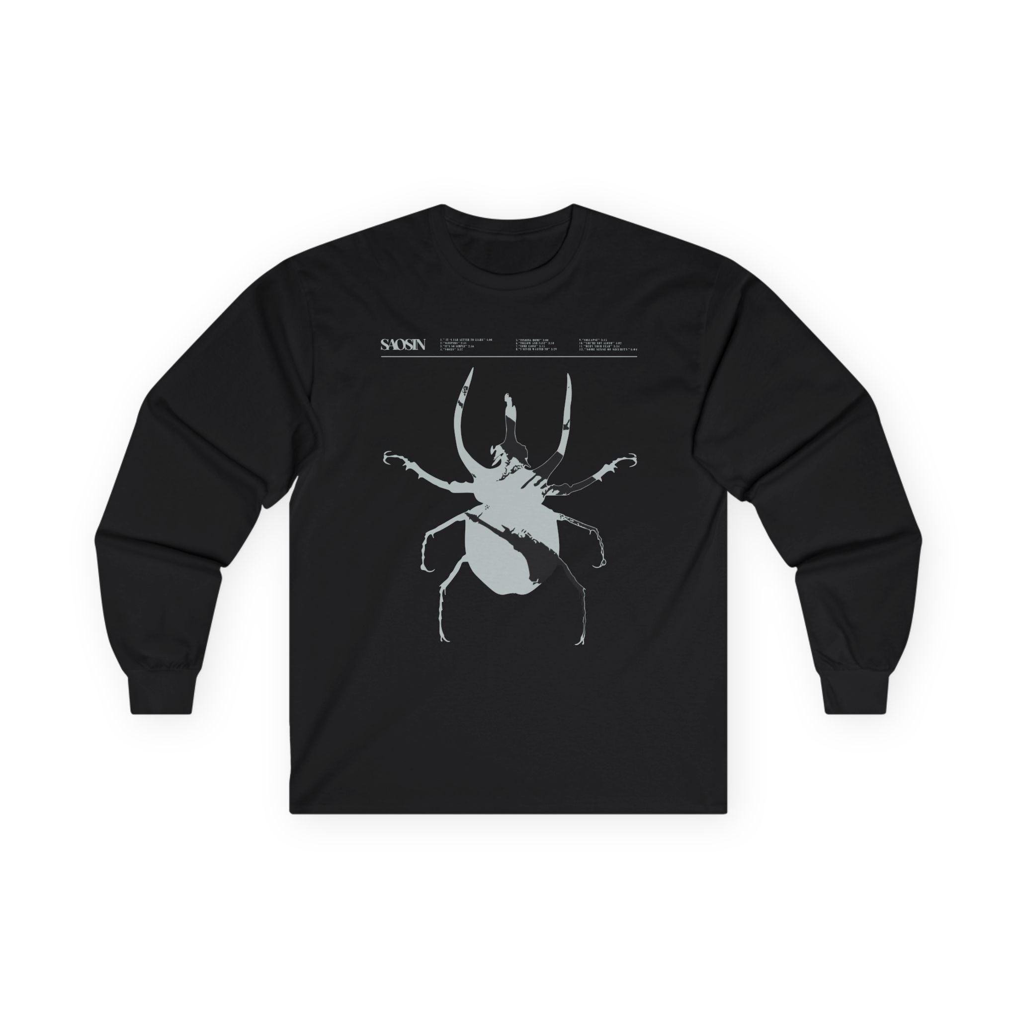 Tracklist Unisex Ultra Cotton Long Sleeve Tee