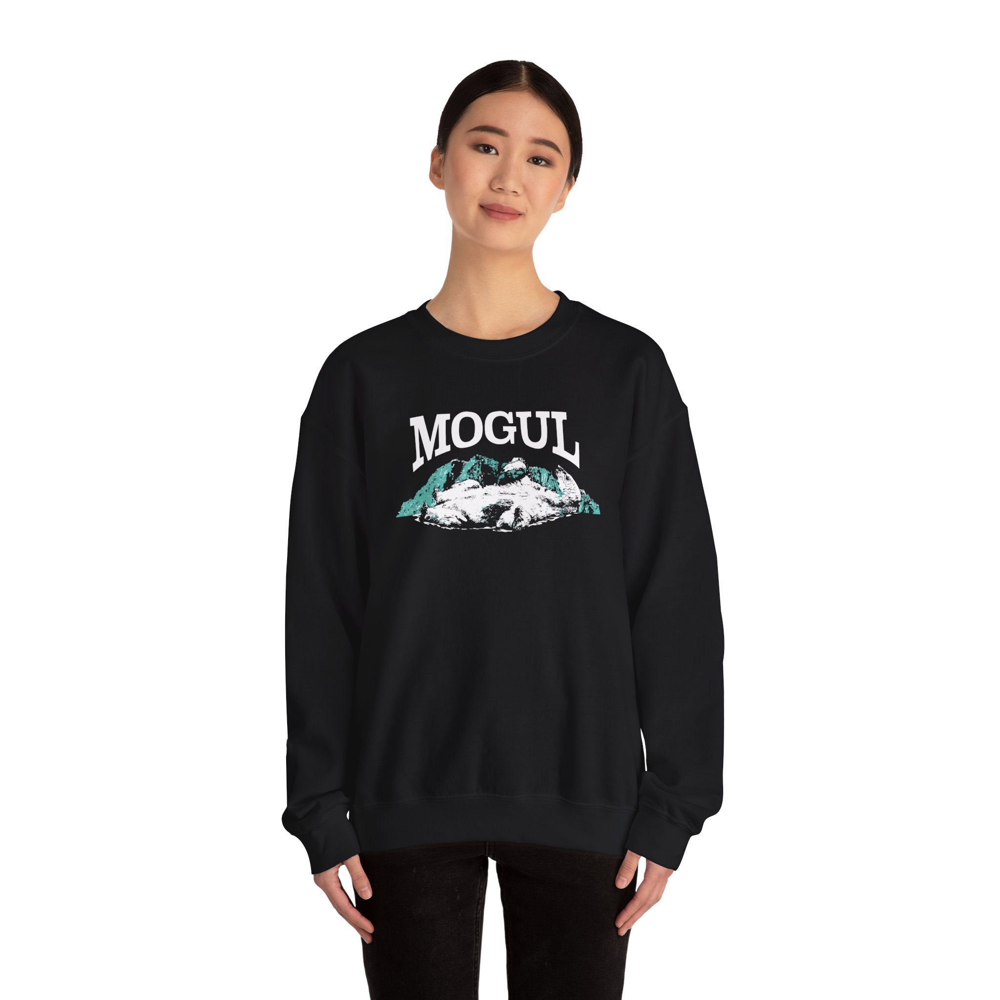 Ludwig Mogul Moves Unisex Heavy Blend Crewneck Sweatshirt