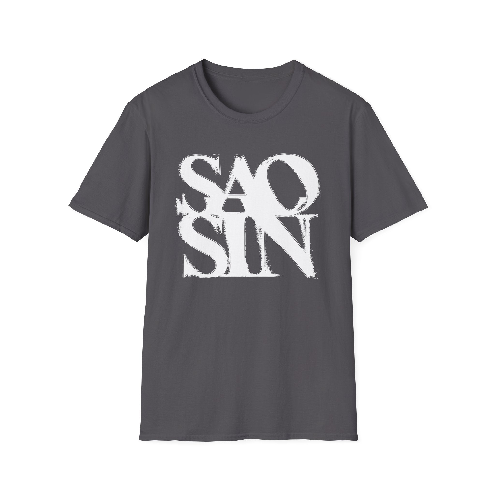 Saosin - Stacked Unisex Softstyle T-shirt