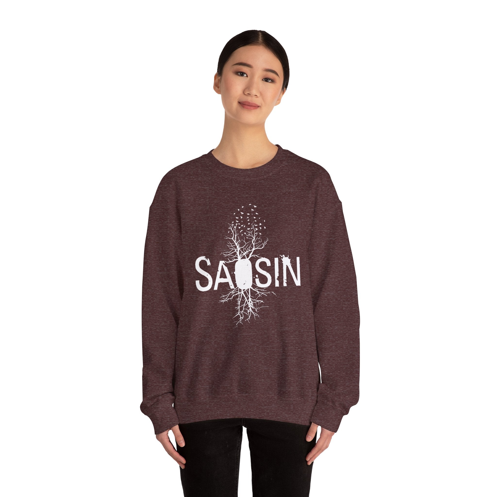 Saosin Birds Unisex Heavy Blend Crewneck Sweatshirt