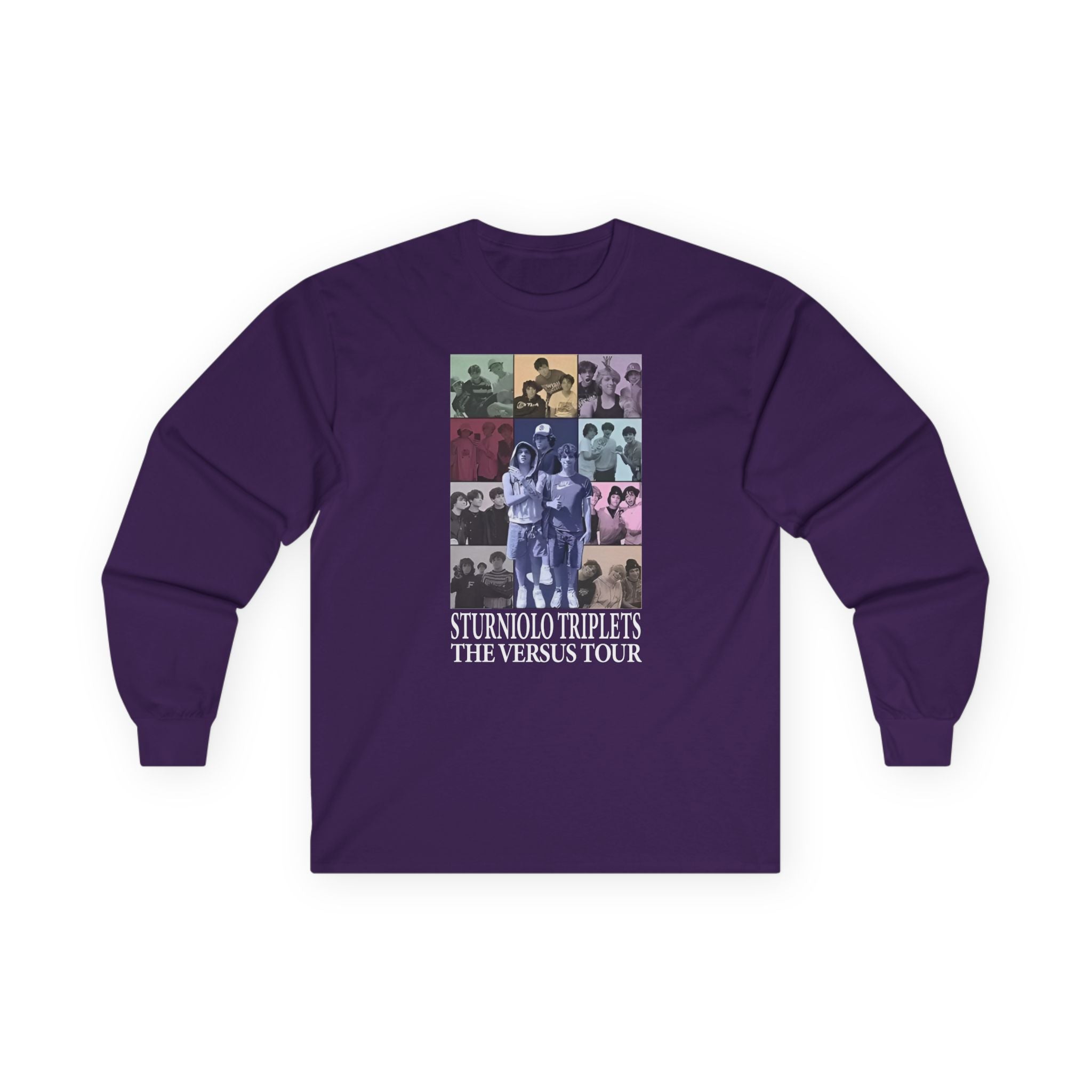 Sturniolo Triplets The Eras Tour Unisex Long Sleeve Tee