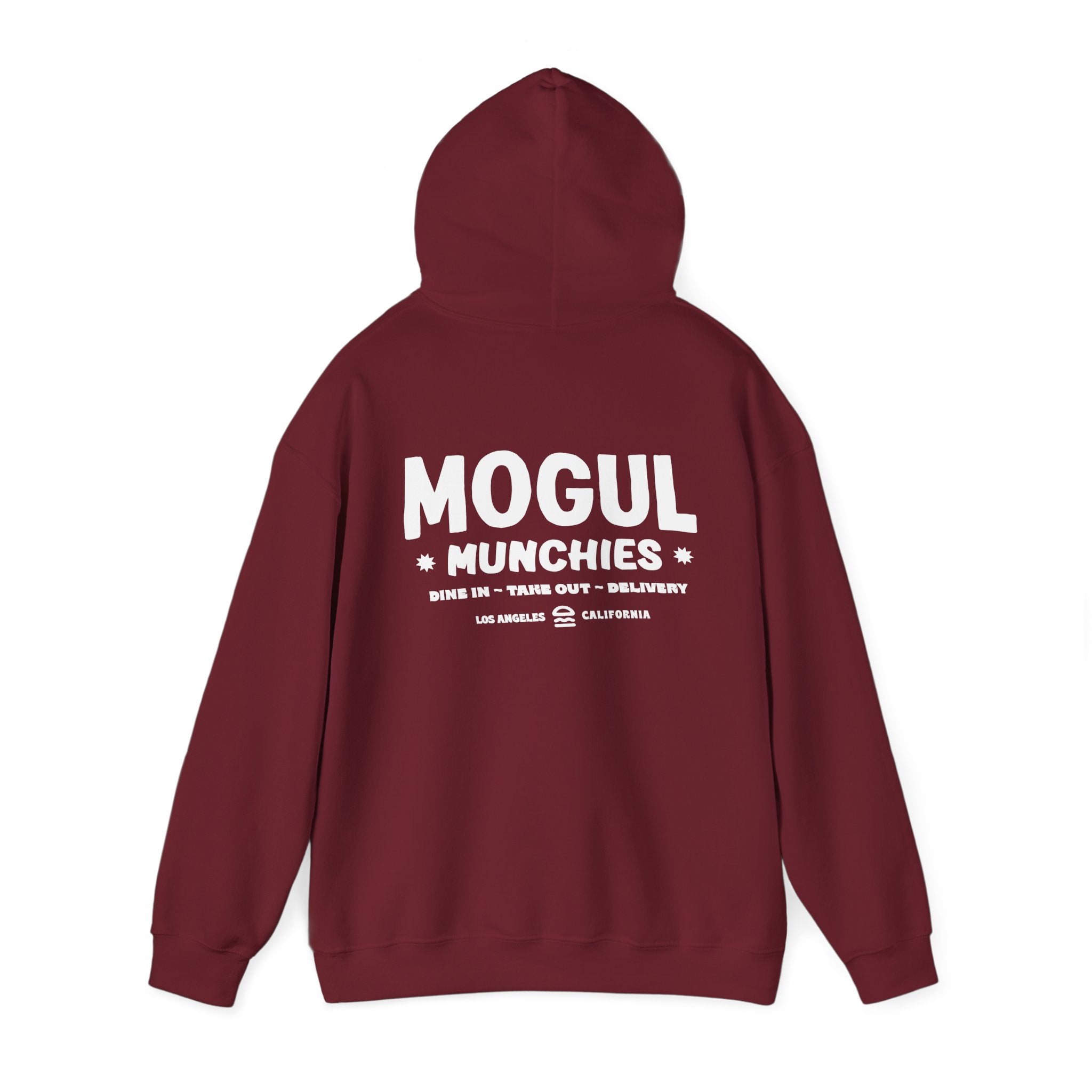 Ludwig's Mogul Munchies Unisex Heavy Blend Hooded Sweatshirt