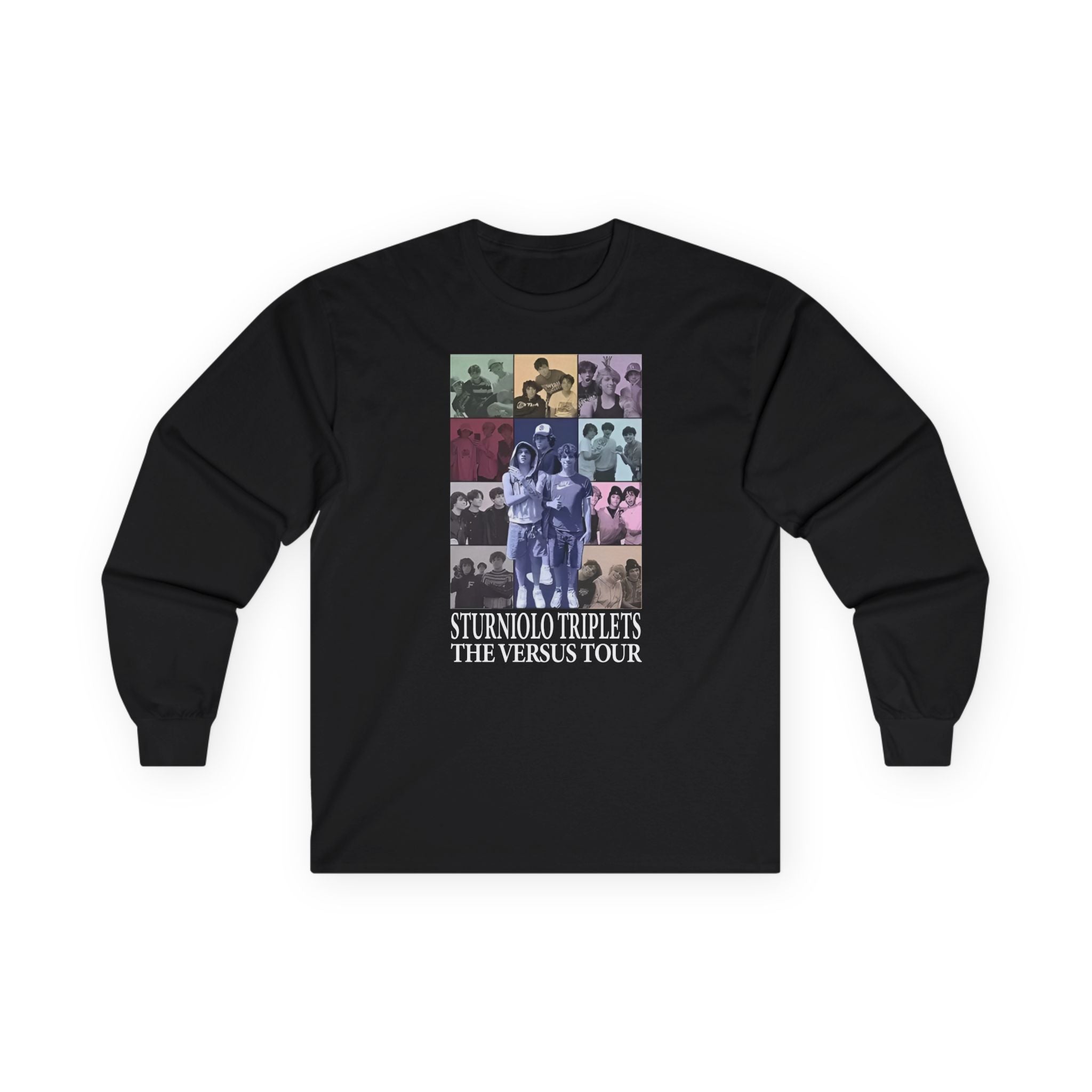 Sturniolo Triplets The Eras Tour Unisex Long Sleeve Tee