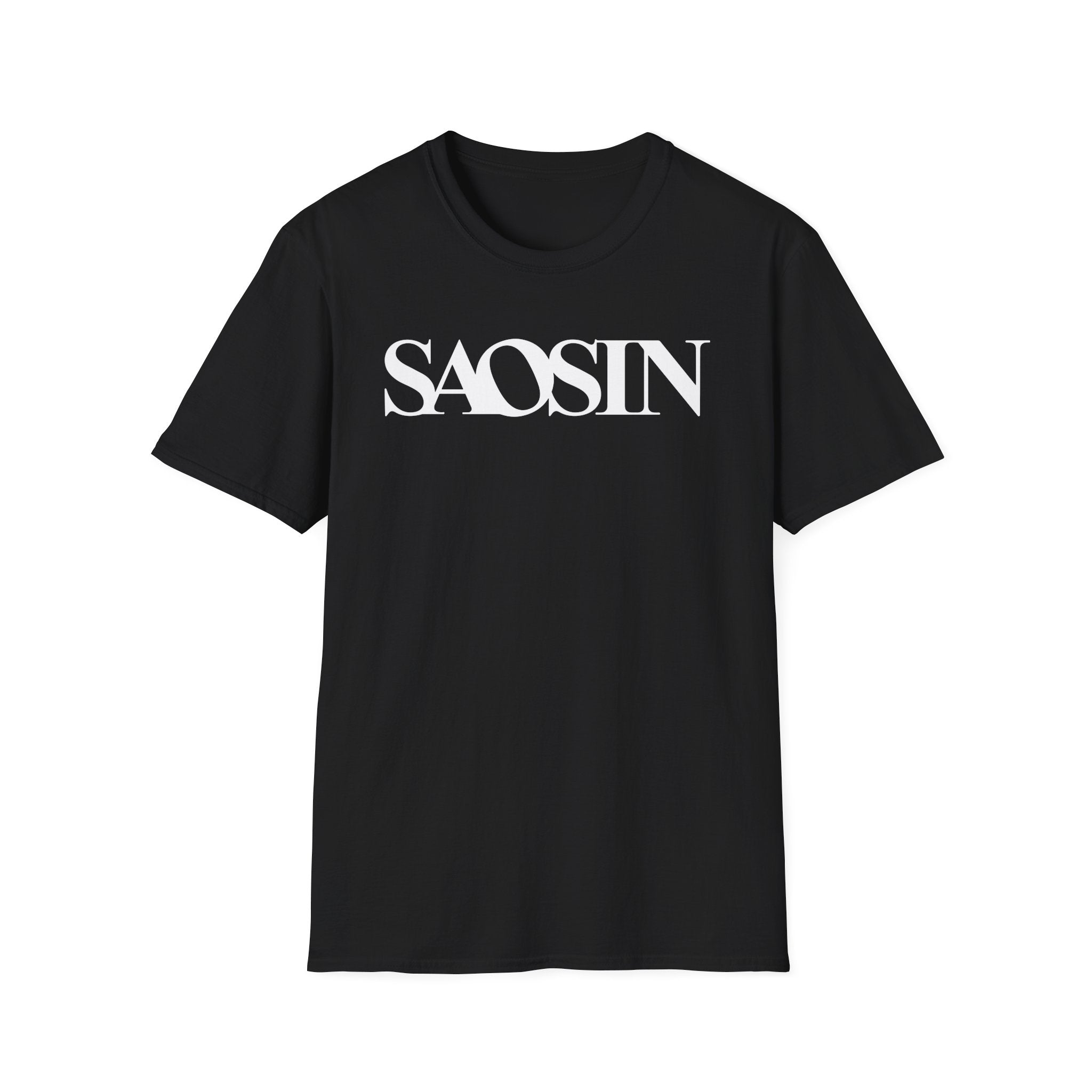 Saosin Logo Unisex Softstyle T-shirt