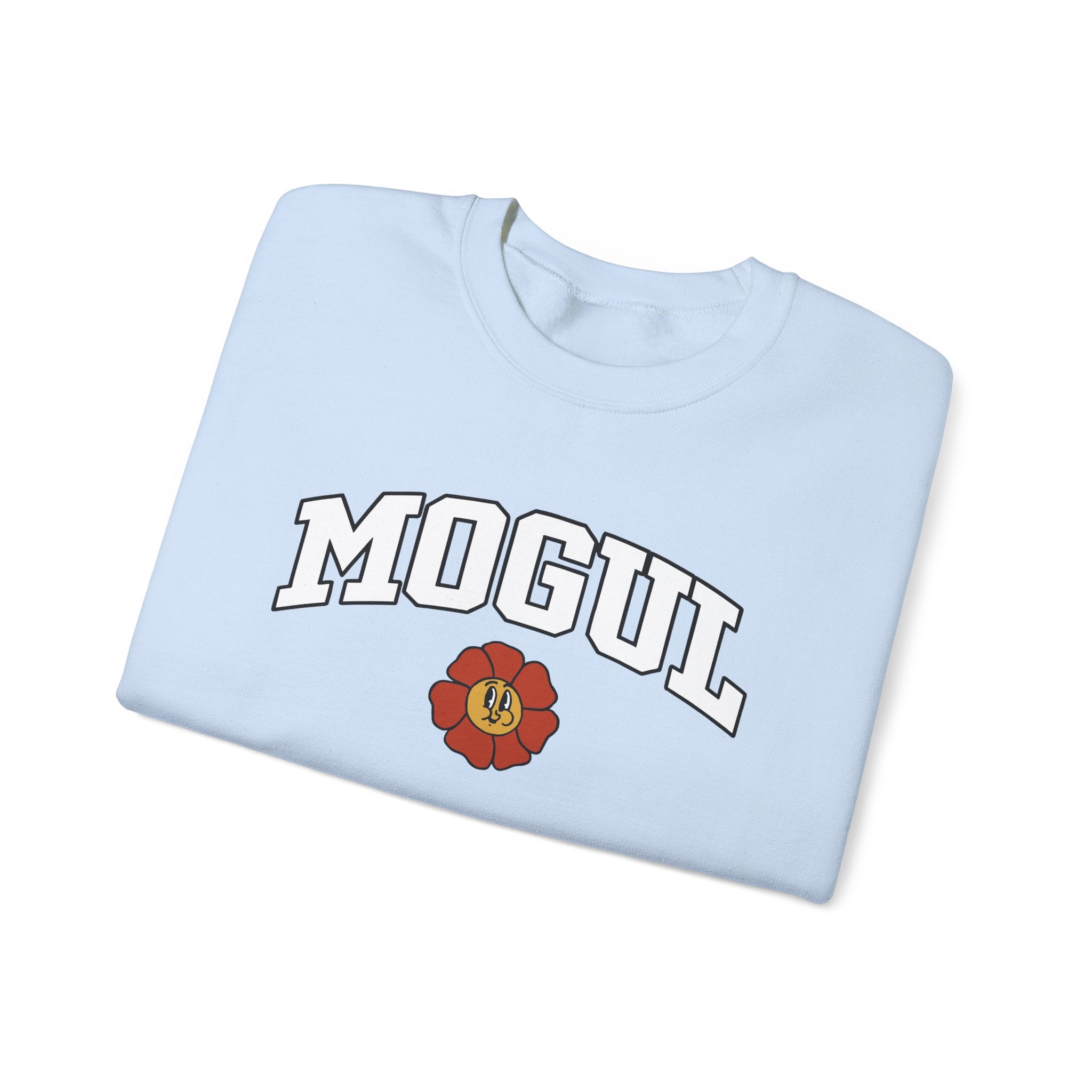 Ludwig Ahgren Mogul Mogi Unisex Heavy Blend Crewneck Sweatshirt