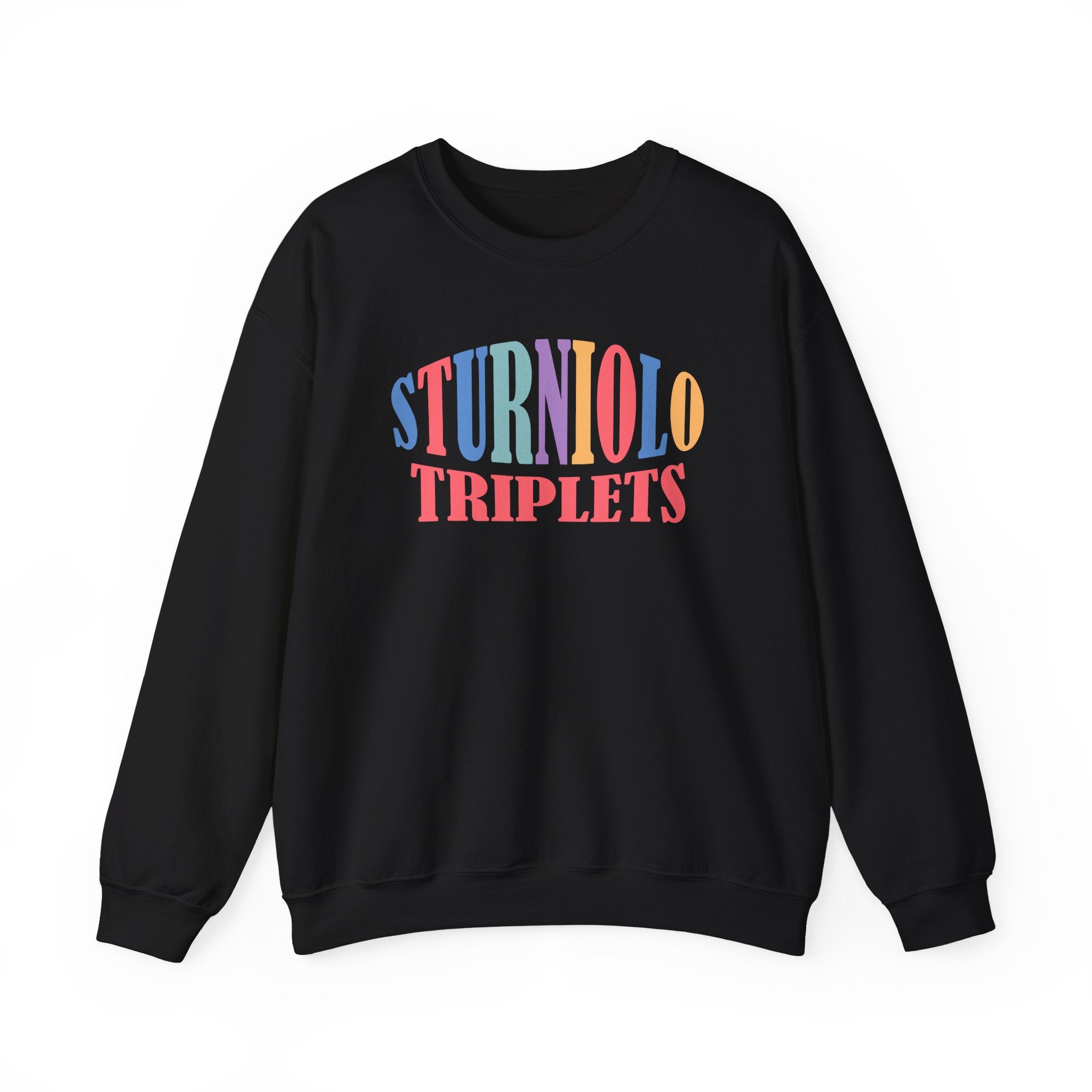 Sturniolo Triplets Trendy Let's Trip Unisex Heavy Blend Crewneck Sweatshirt