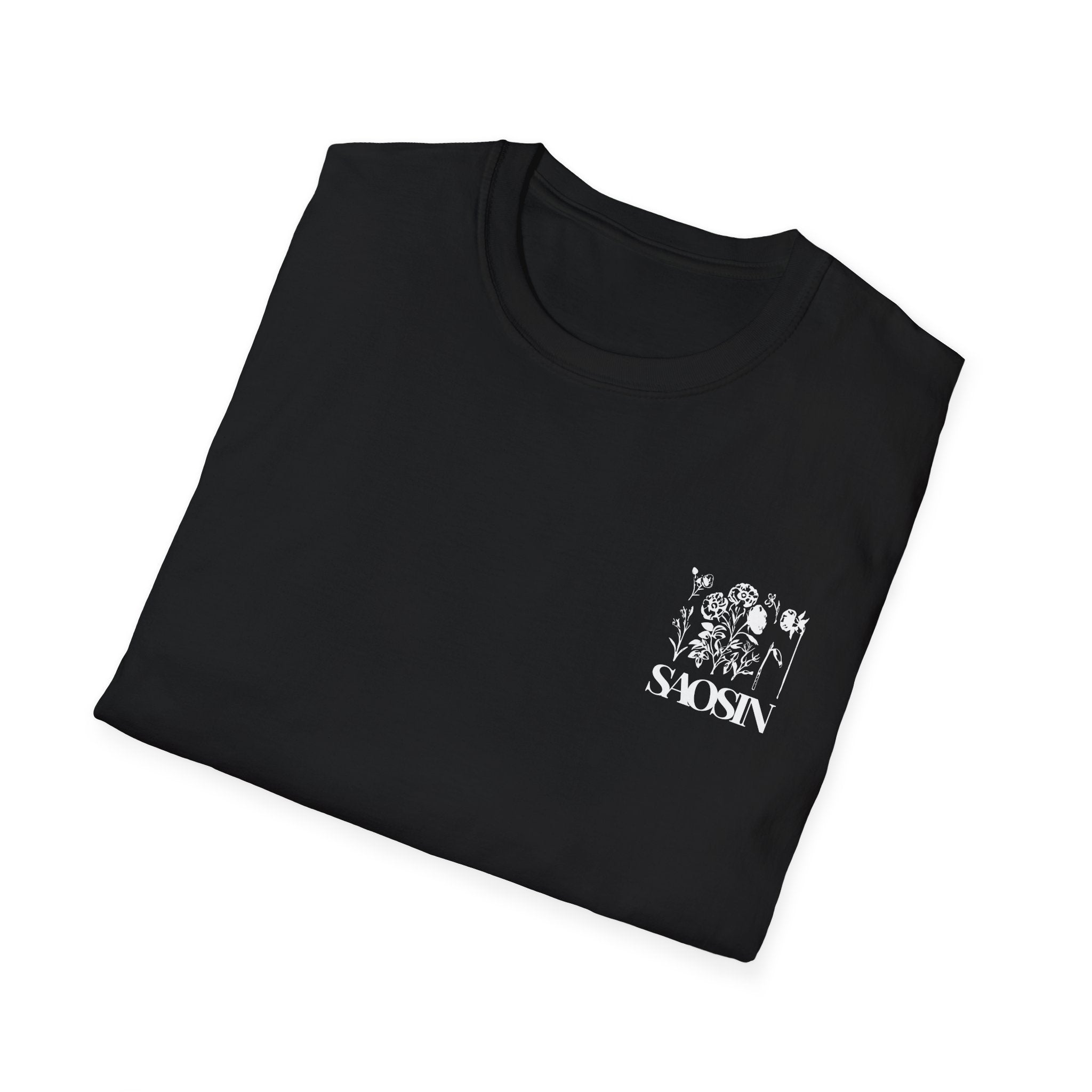 Saosin - Flowers Unisex Softstyle T-shirt