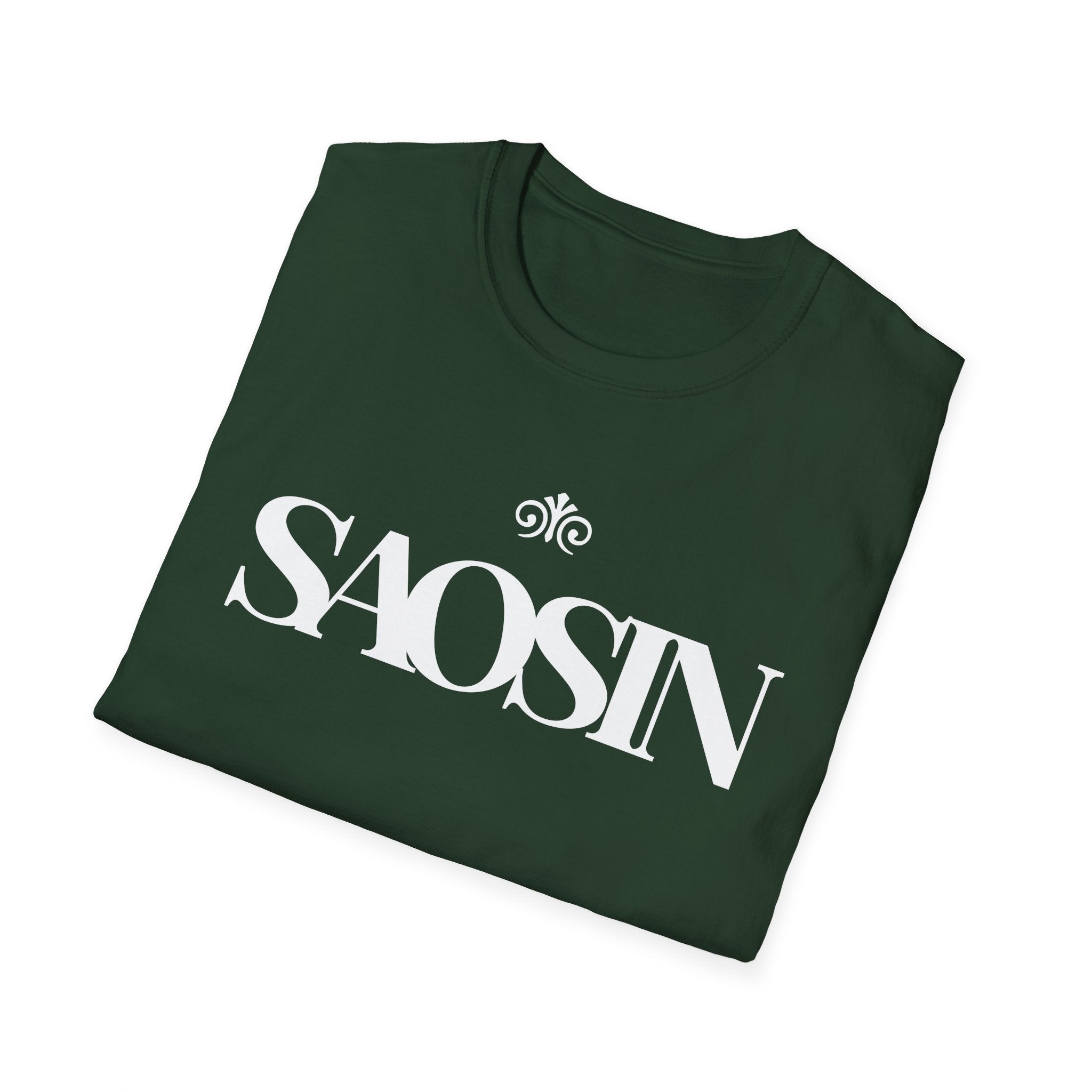 Saosin - Translating the Name Unisex Softstyle T-shirt