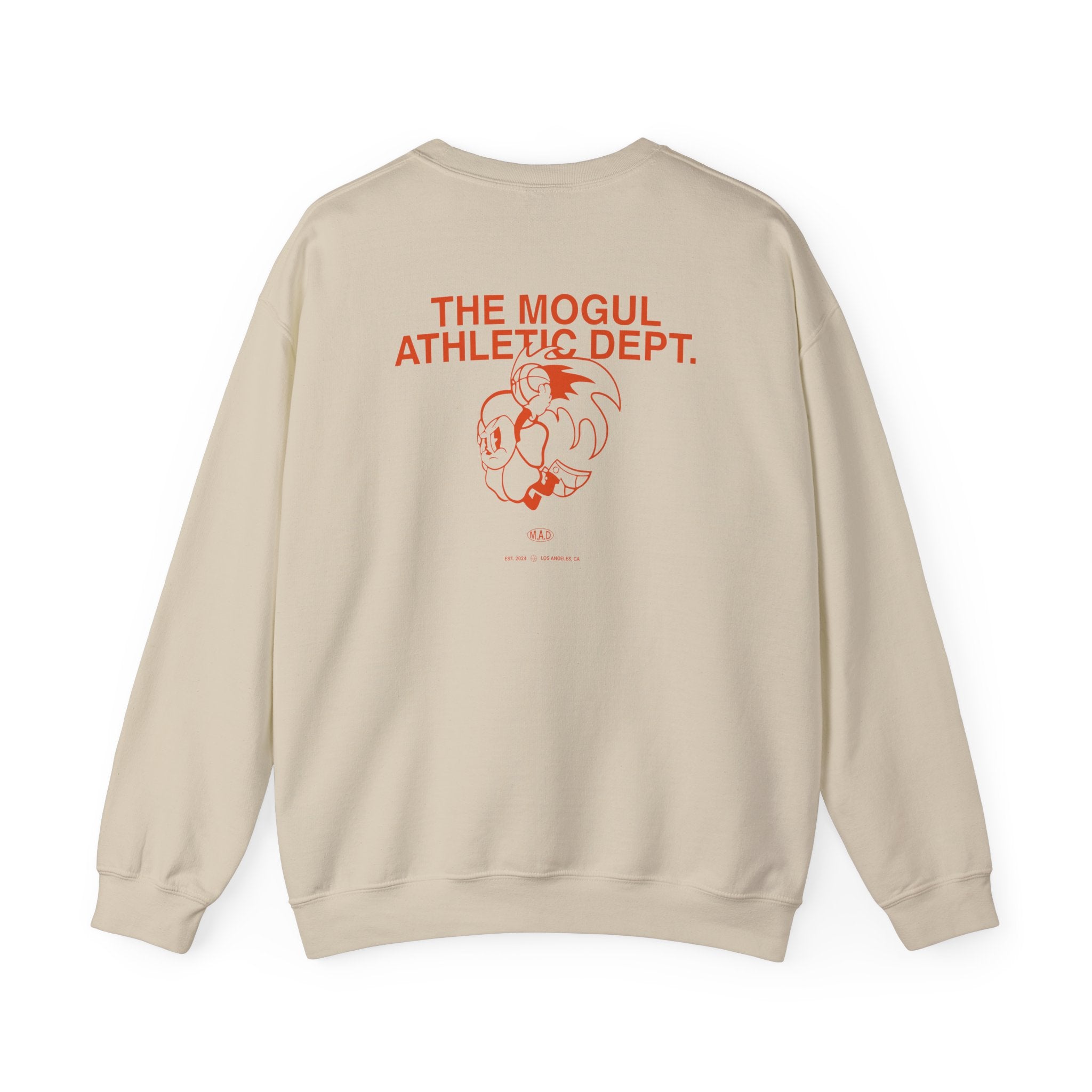 Ludwig  The Mogul Athletic Dept Unisex Crewneck Sweatshirt