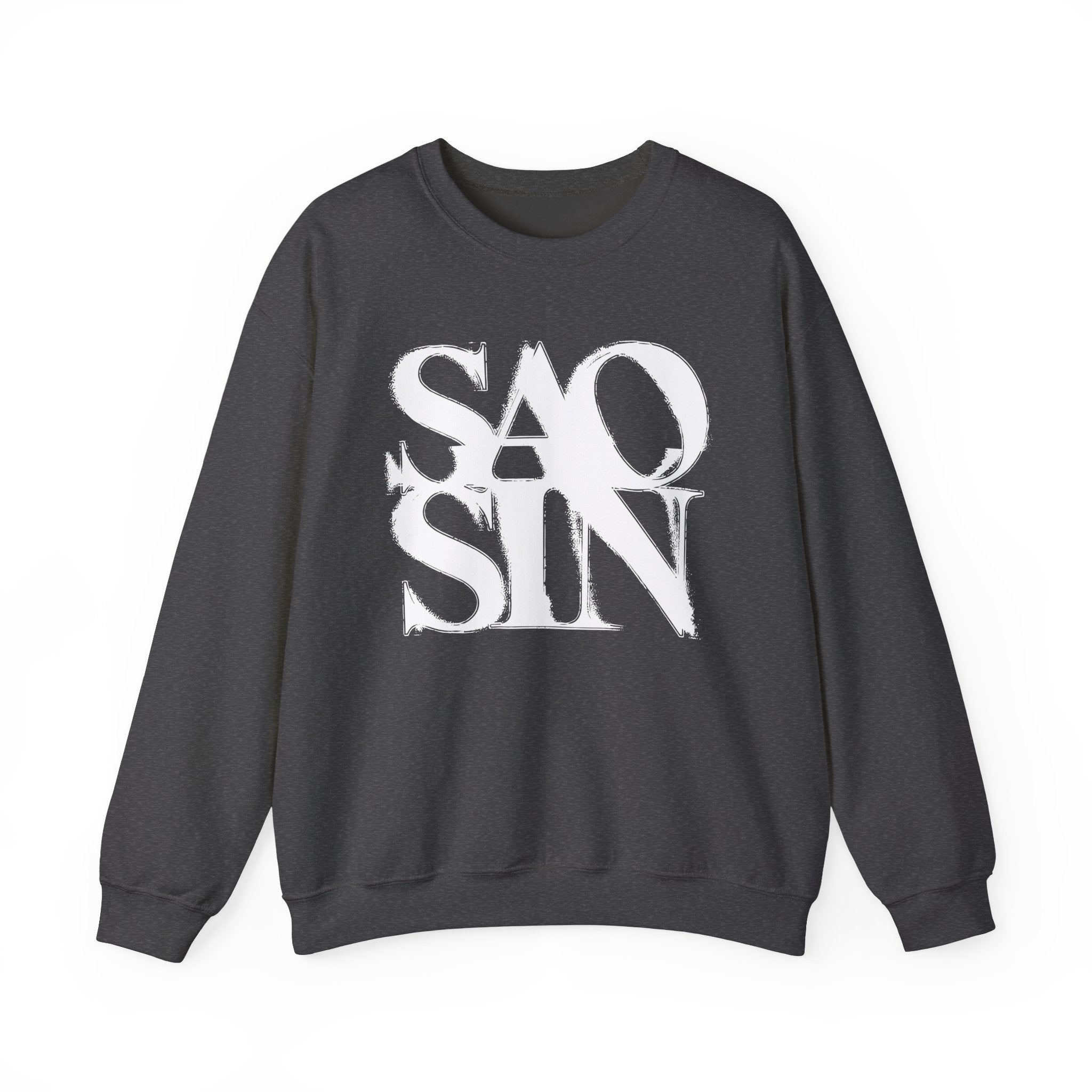 Saosin - Stacked Unisex Heavy Blend Crewneck Sweatshirt