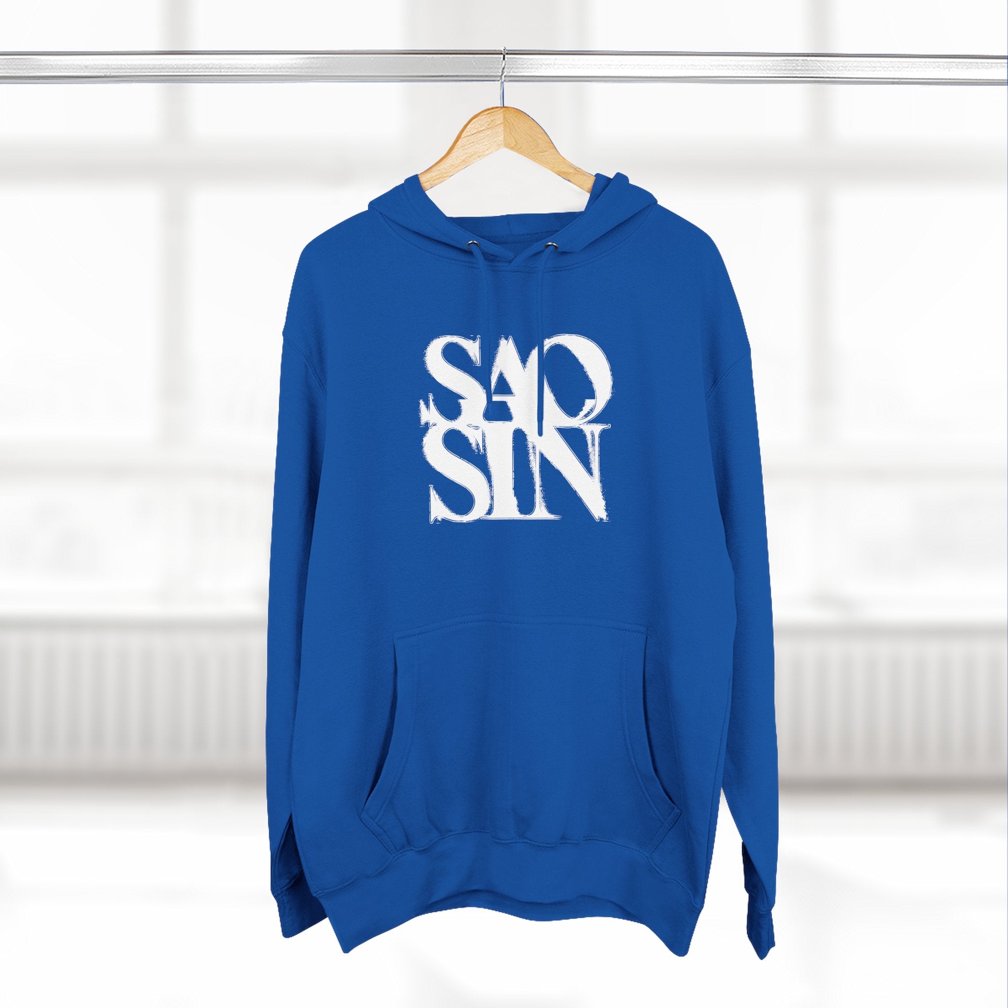 Saosin - Stacked Three-panel Fleece Hoodie