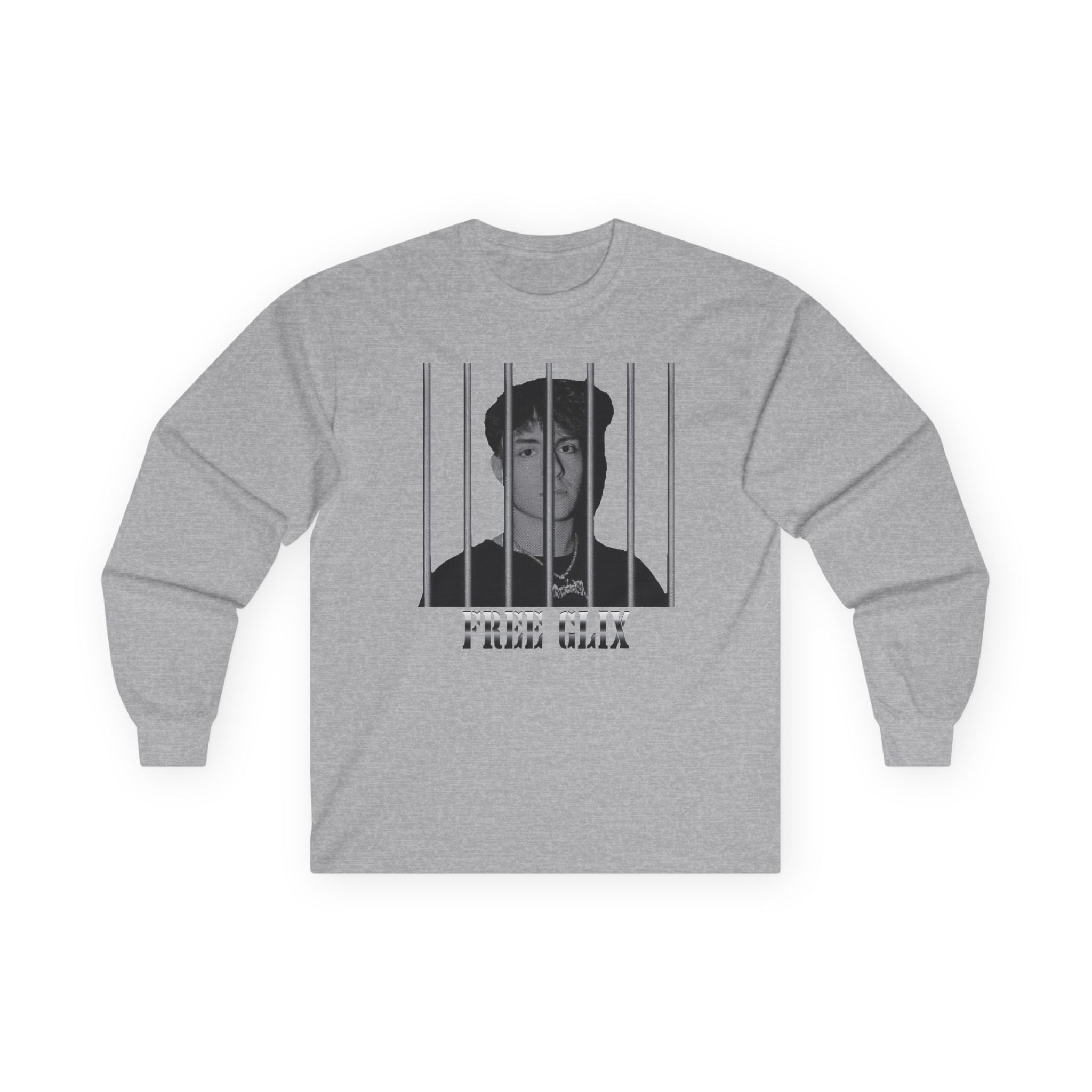 Free Clix Unisex Ultra Cotton Long Sleeve Tee