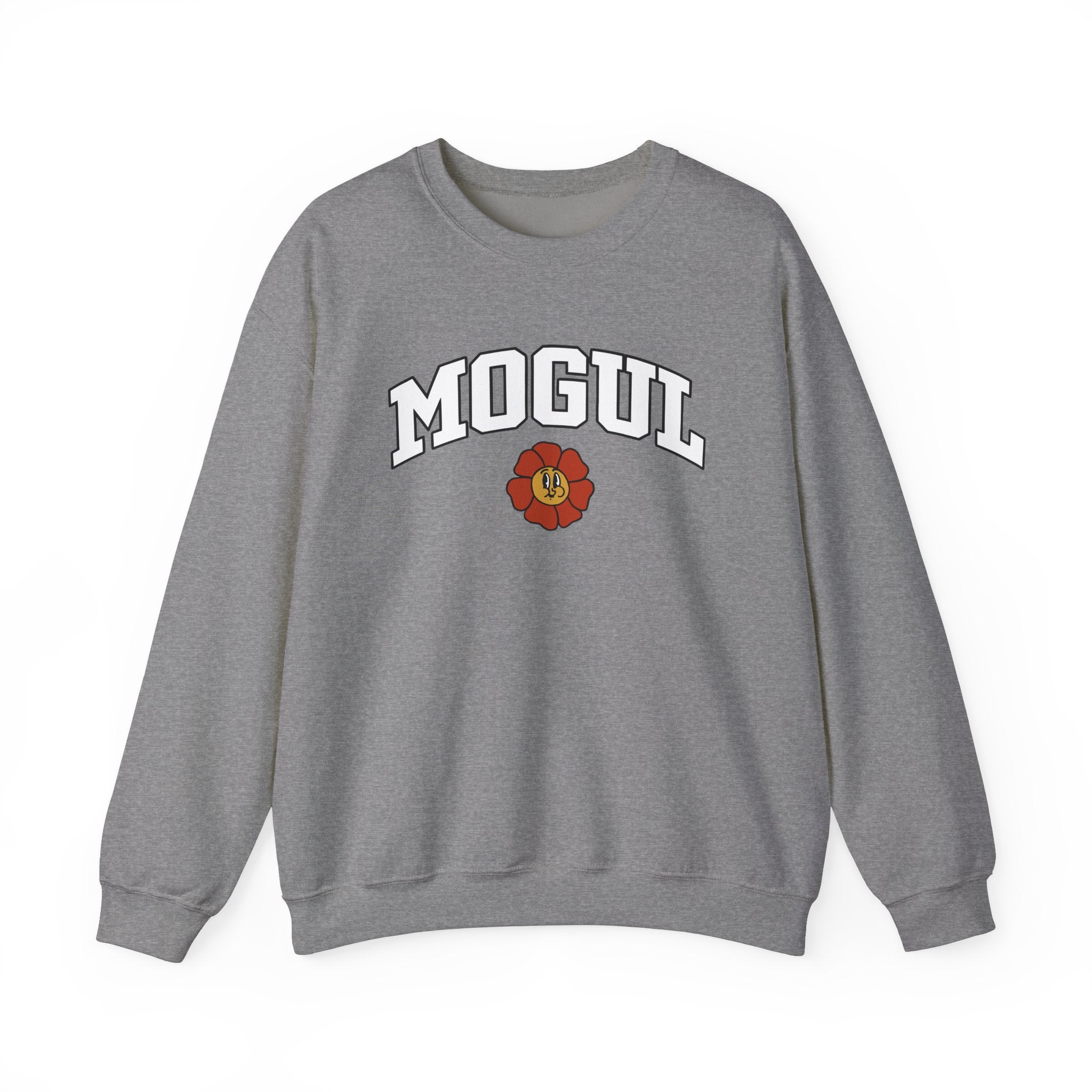 Ludwig Ahgren Mogul Mogi Unisex Heavy Blend Crewneck Sweatshirt