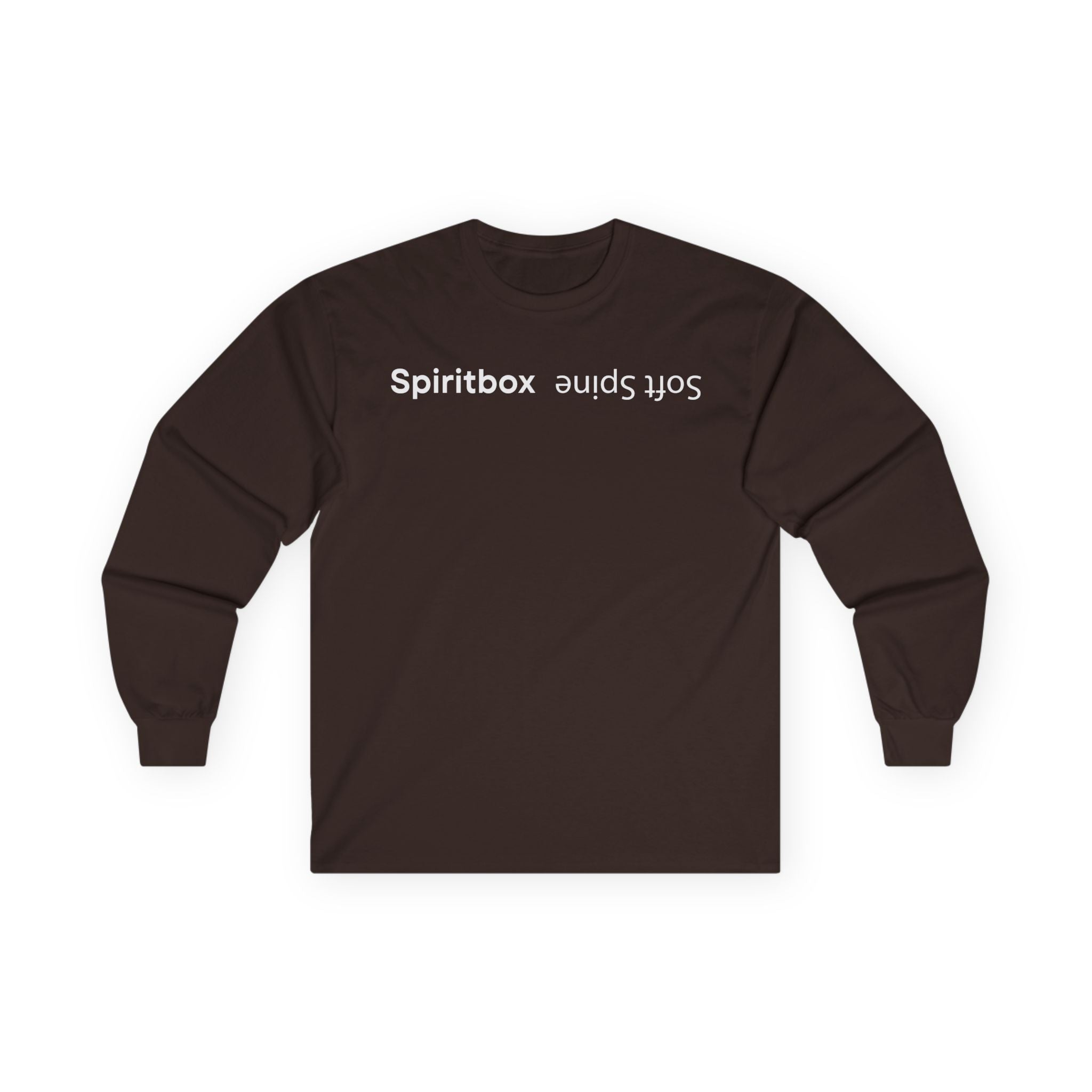 Spiritbox Soft Spine Icon Unisex Ultra Cotton Long Sleeve Tee