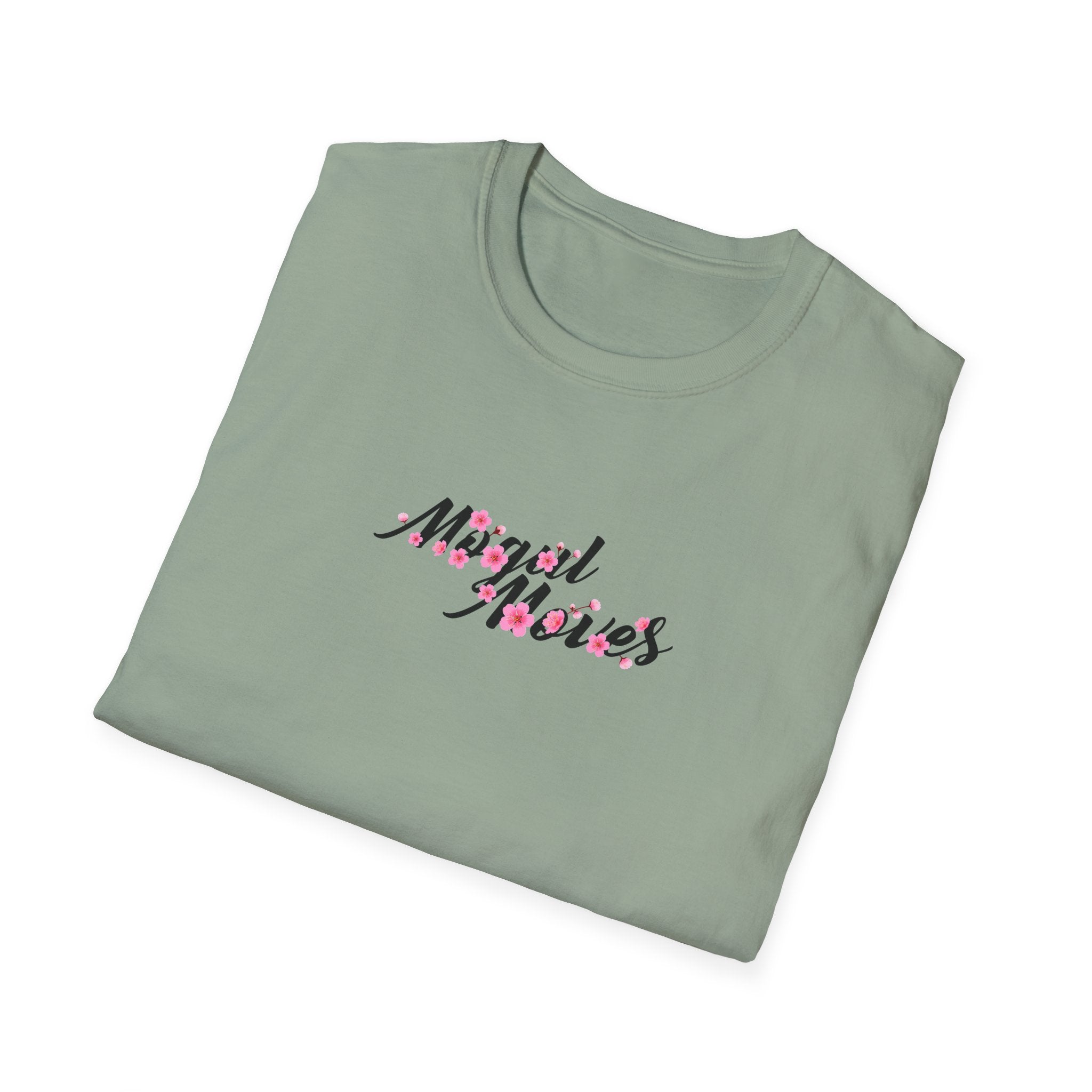 Ludwig  Mogul Moves Mint Unisex Softstyle T-Shirt