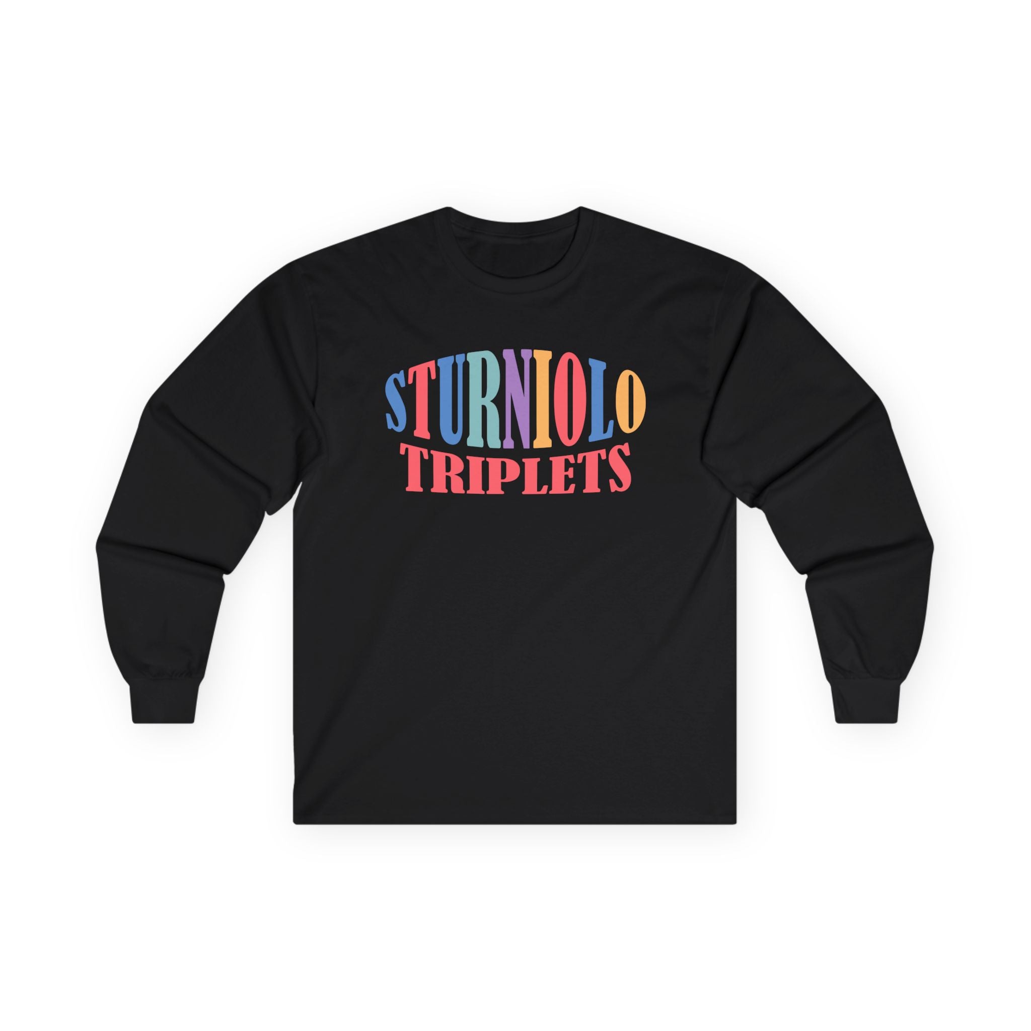 Sturniolo Triplets Trendy Let's Trip Unisex Long Sleeve Tee