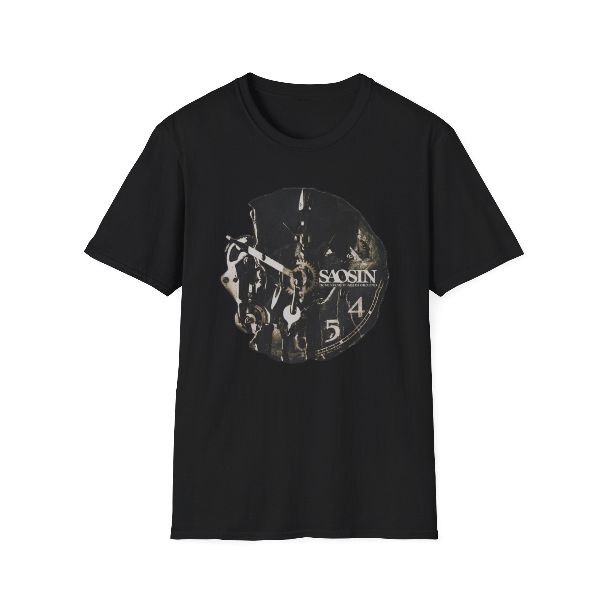 In Search of Solid Ground Unisex Softstyle T-shirt