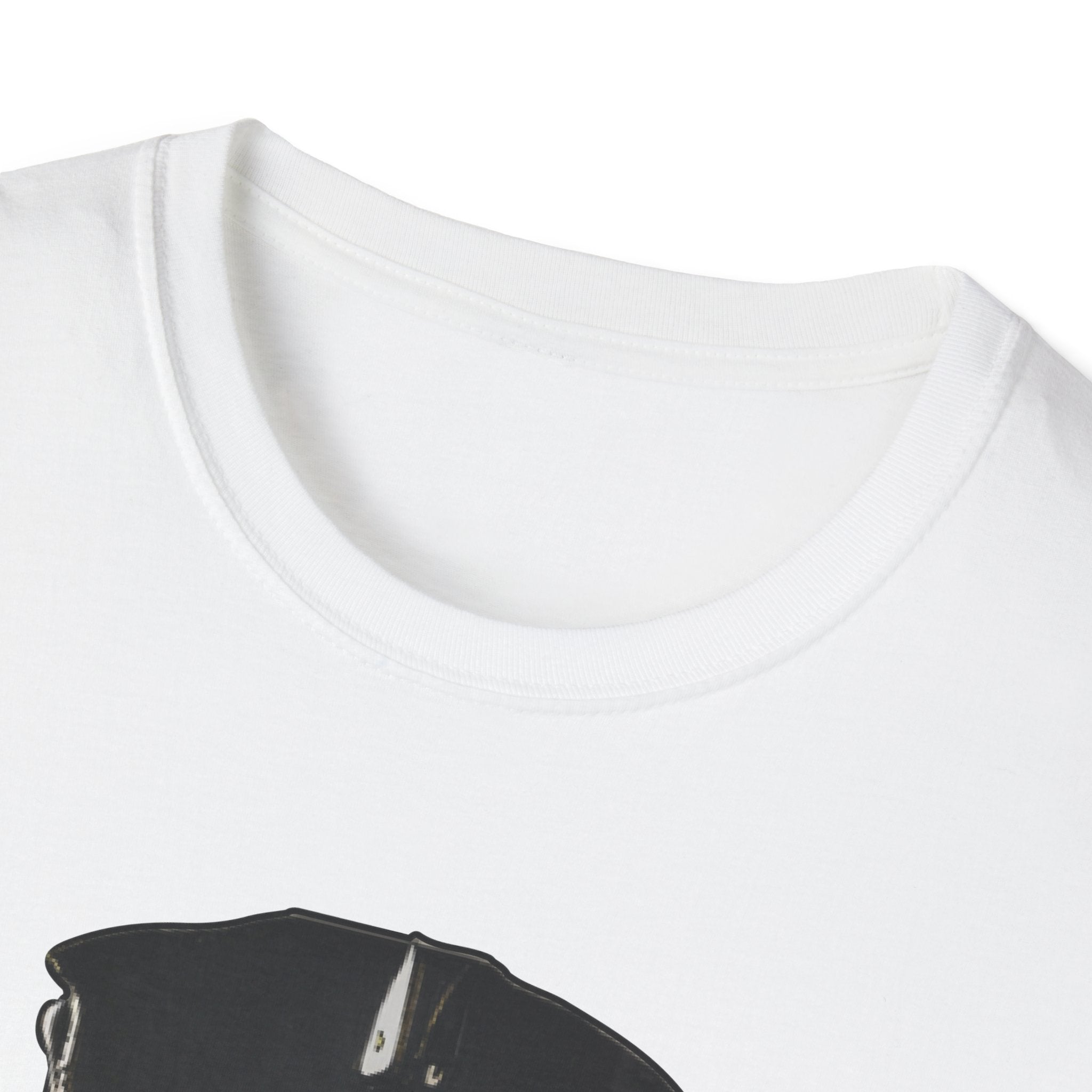 In Search of Solid Ground Unisex Softstyle T-shirt