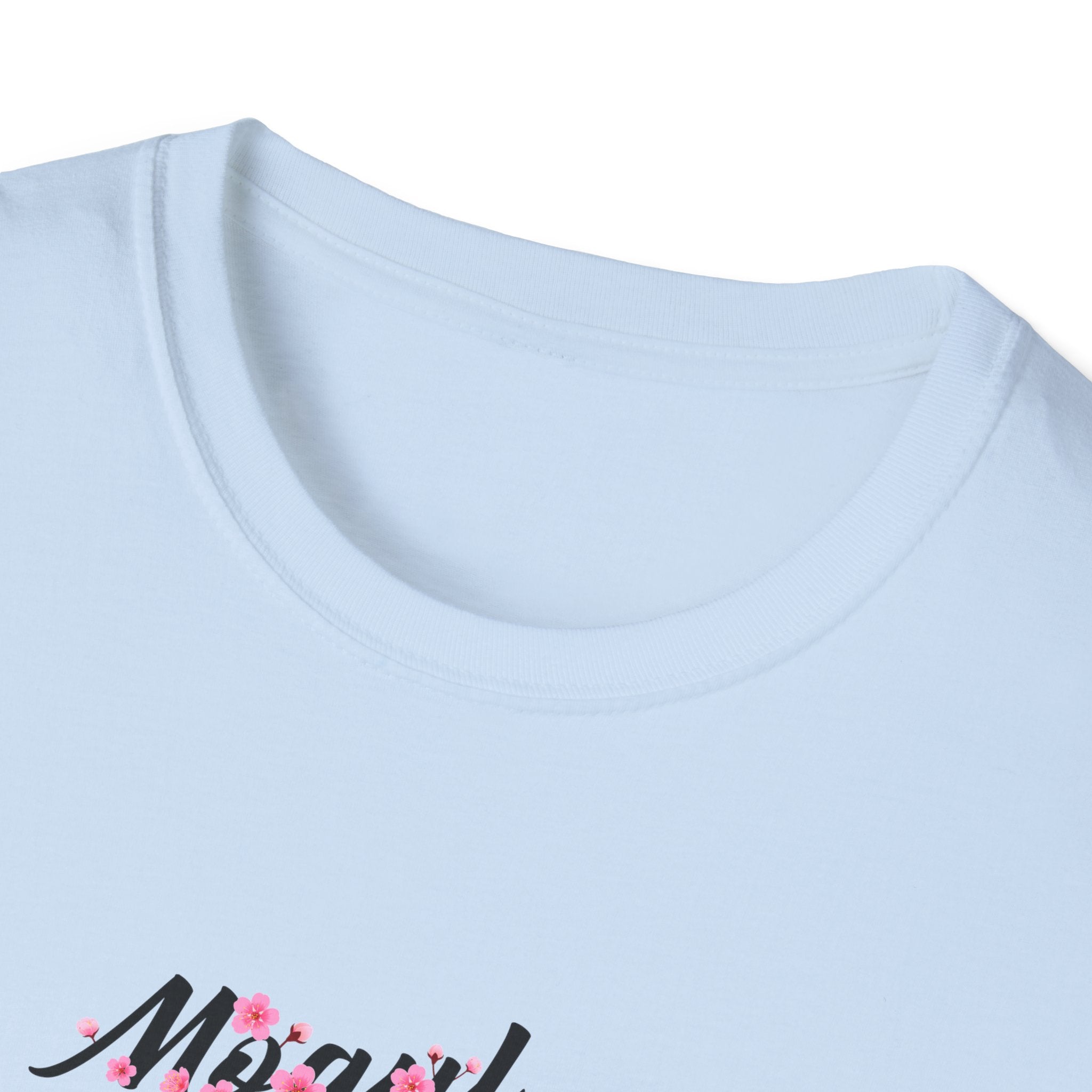 Ludwig  Mogul Moves Mint Unisex Softstyle T-Shirt
