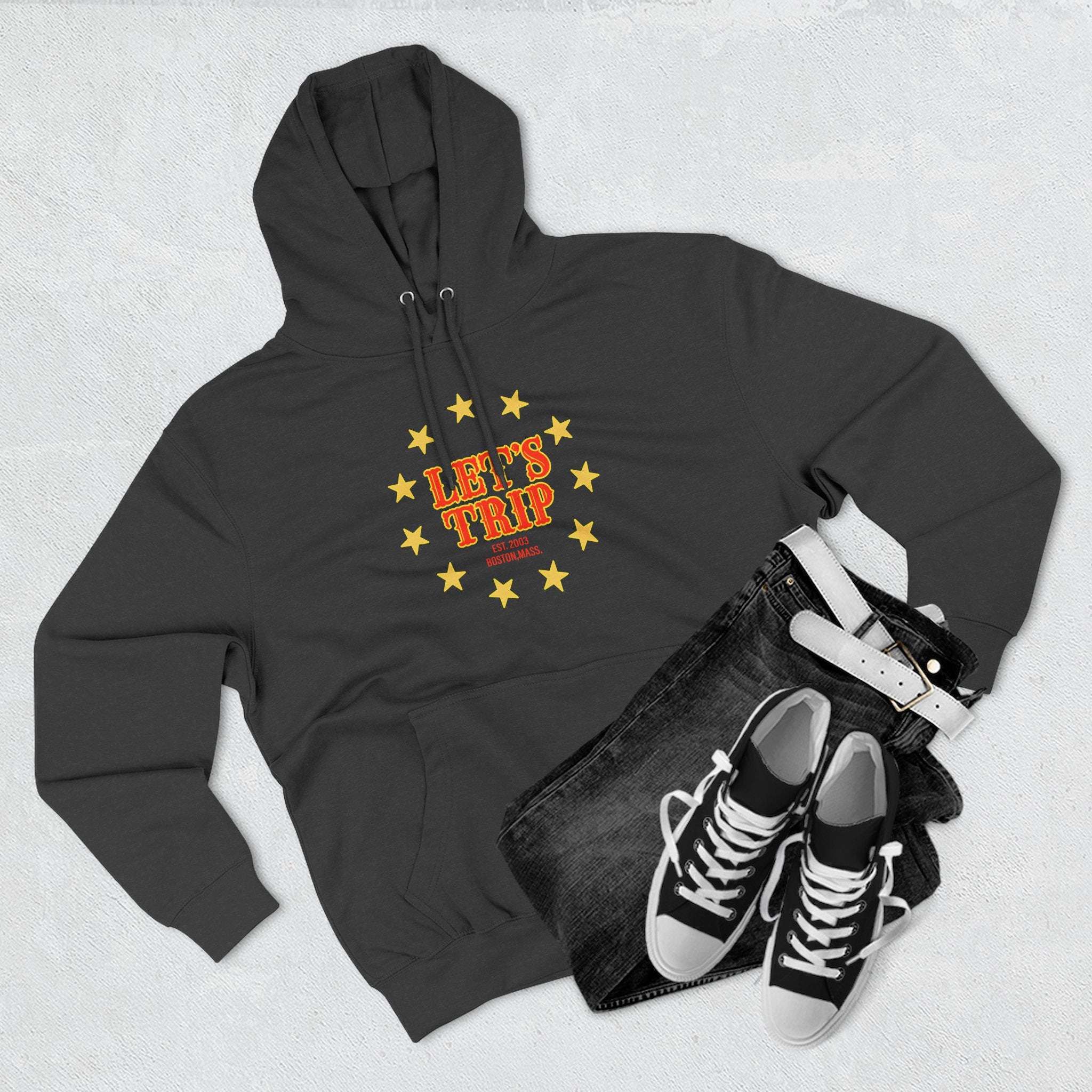 Sturniolo Let's Trip Stars Three-Panel Fleece Hoodie